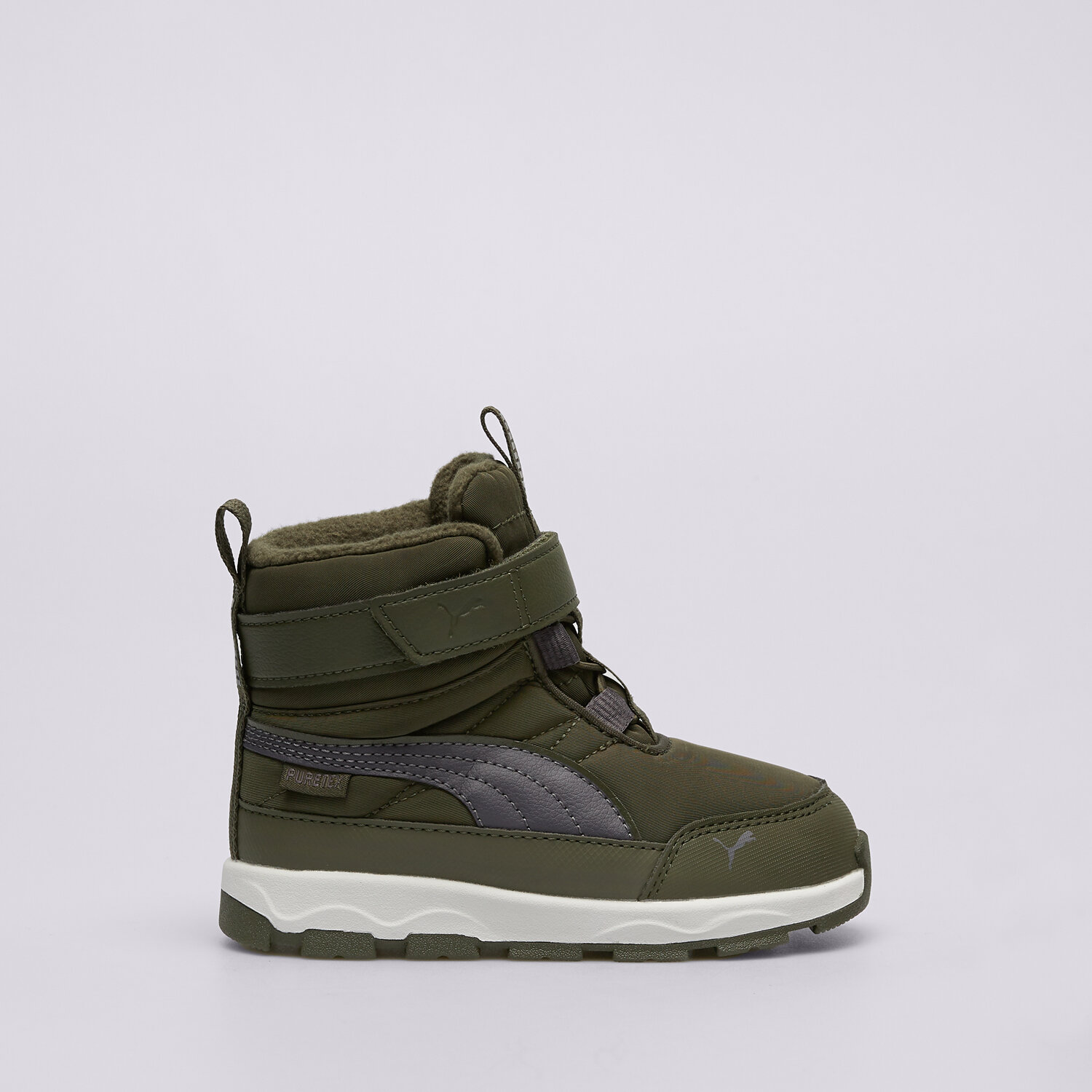 Kinder Outdoor Schuhe PUMA EVOLVE BOOT AC+ INF  39265004 Khaki