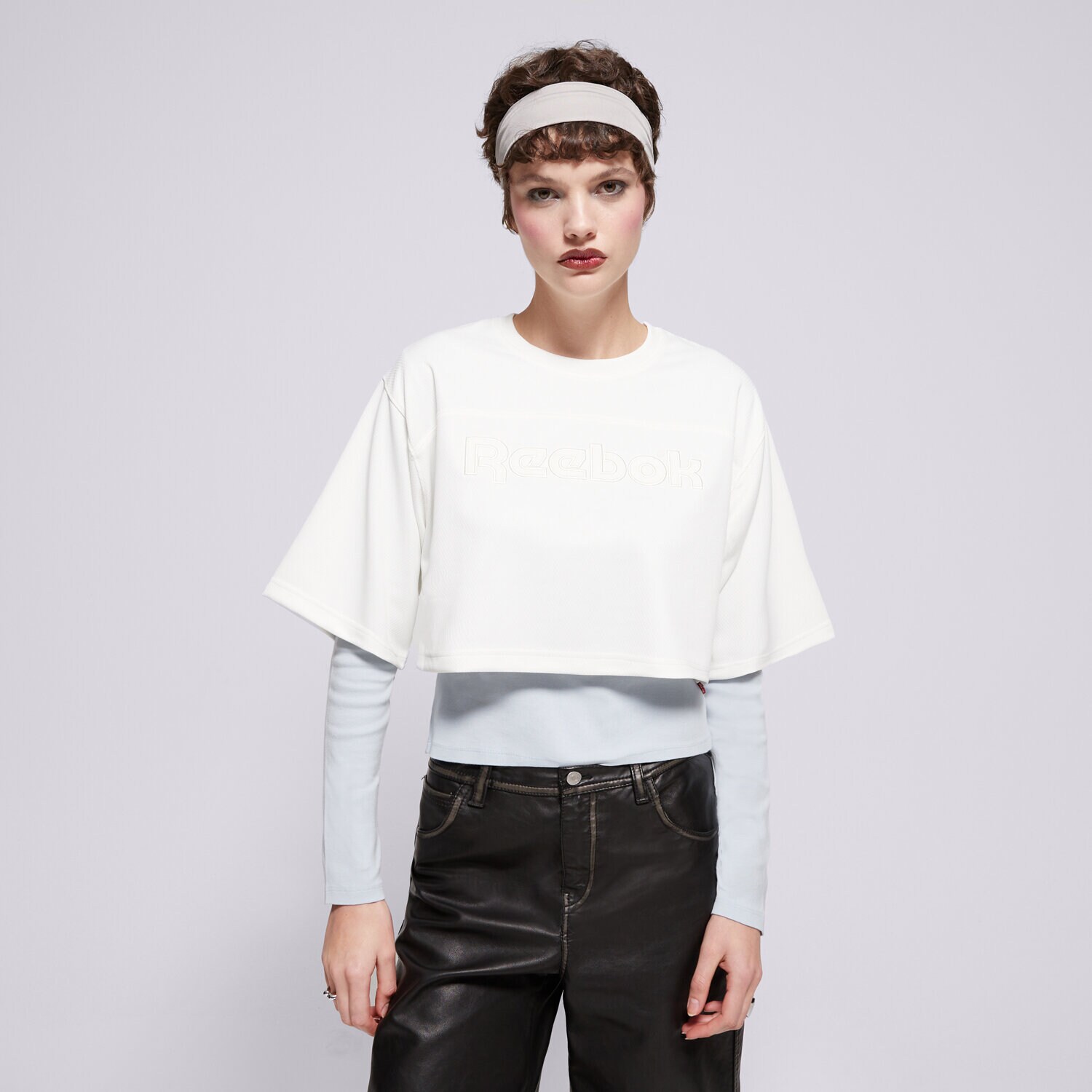 Damen T-Shirt REEBOK T-SHIRT TEAM TOP 100205754 Weiß