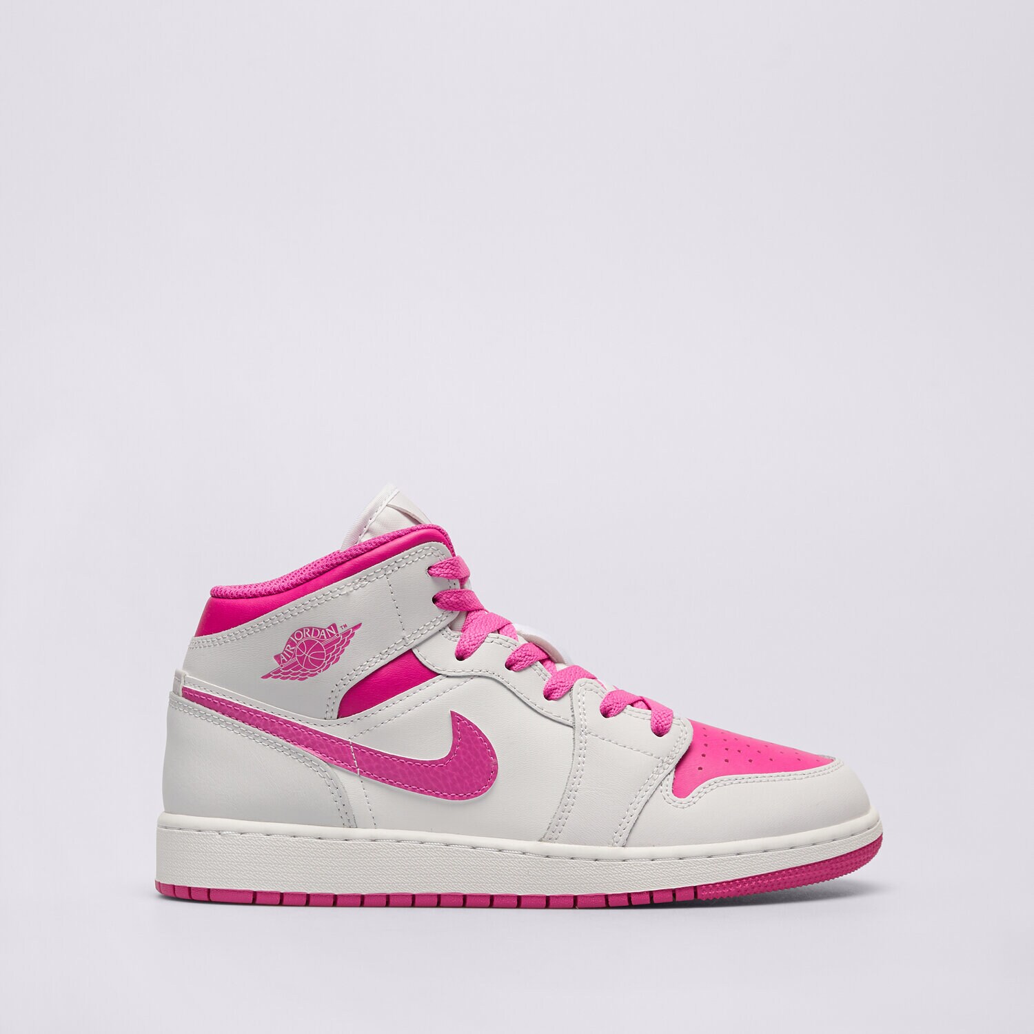 Kinder Sneaker AIR JORDAN 1 MID FUND GG FD8780-500 Rosa