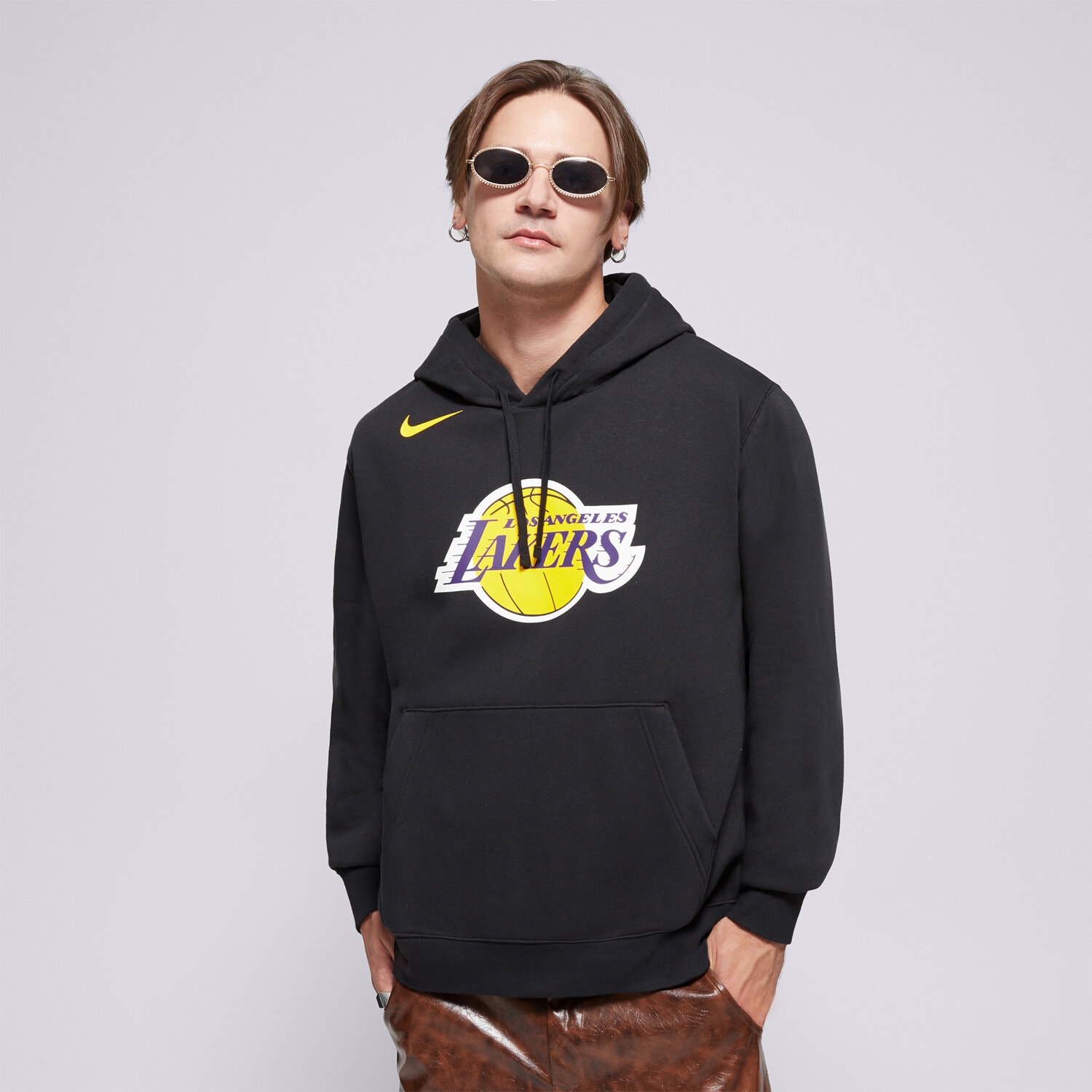 Herren NIKE HOODIE LAL MNK CLUB HDY PO DX9997-010 Schwarz