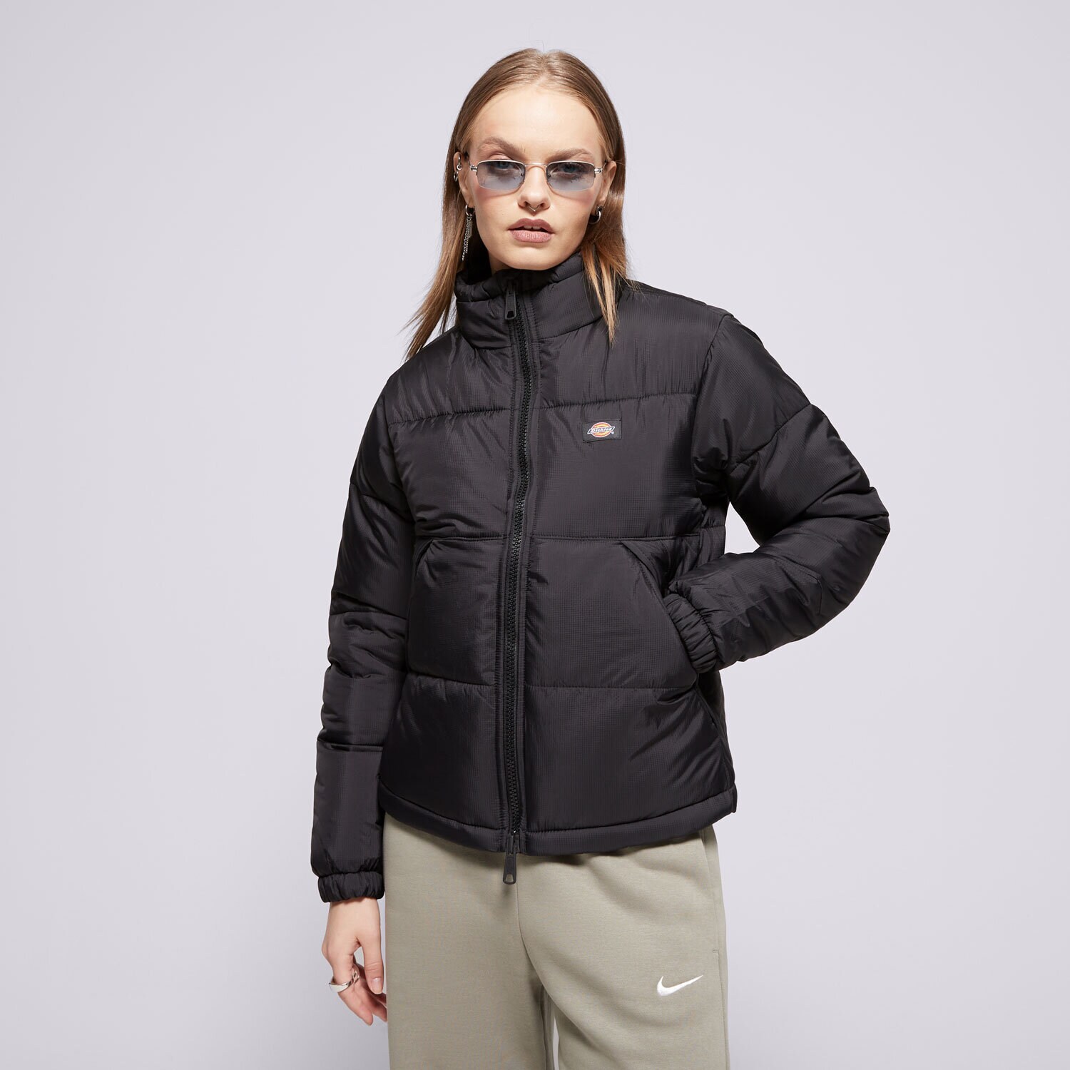 Damen Winterjacke DICKIES JACKE WINTER ALATNA JACKET DK0A4XP3BLK1 Schwarz