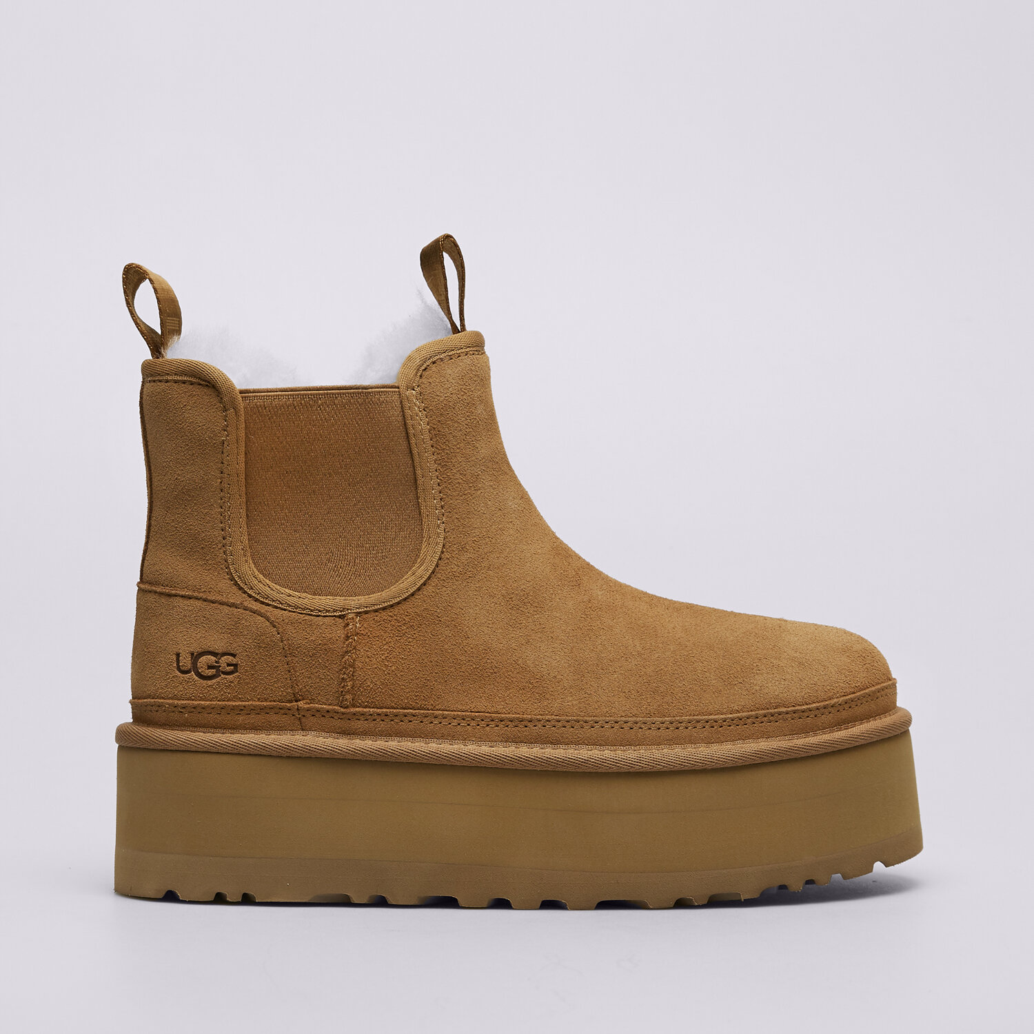 Damen Casual Schuhe UGG NEUMEL PLATFORM CHELSEA 1134526-CHE Braun
