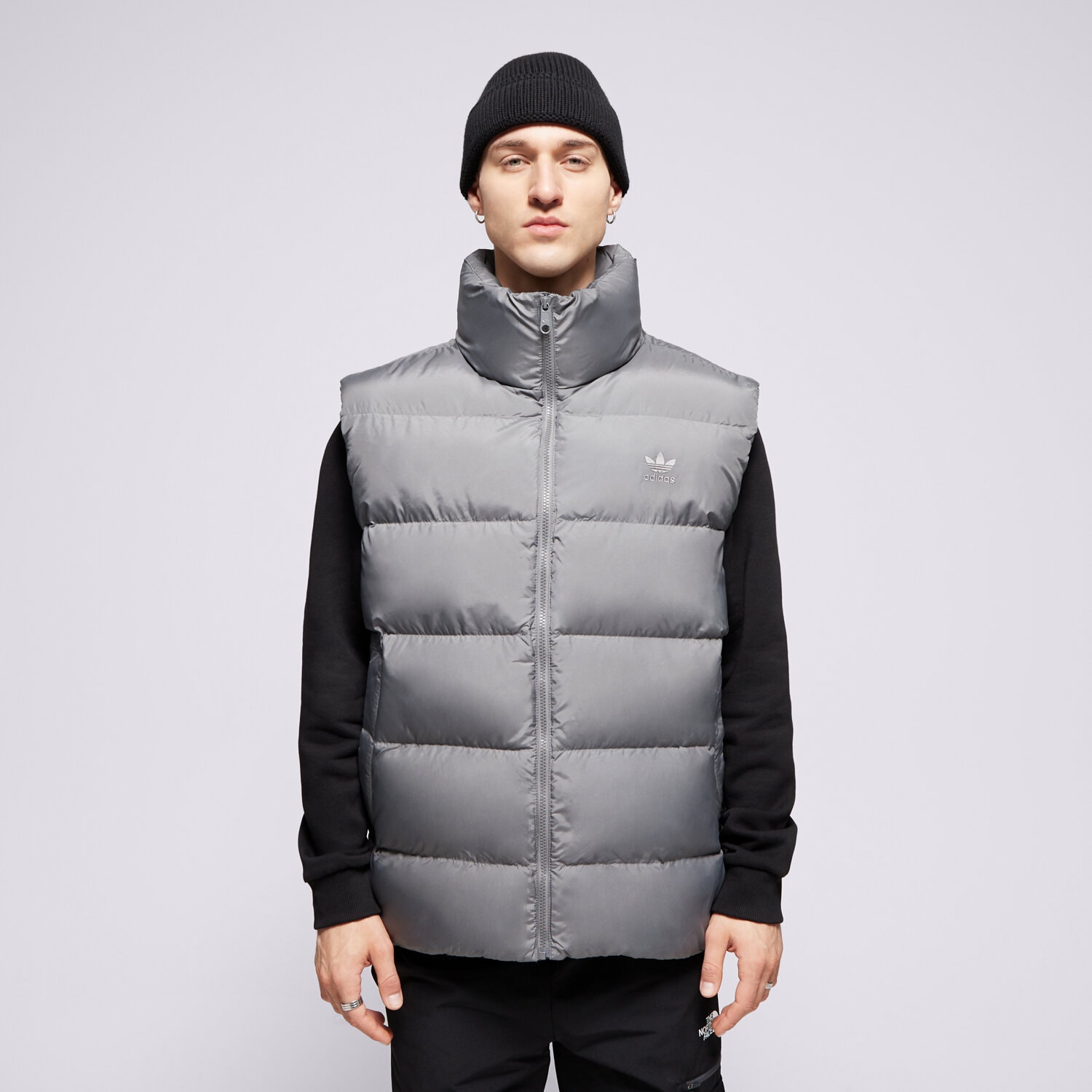 ADIDAS WESTE COMMERCIAL VEST Grau IY3401 Sizeer