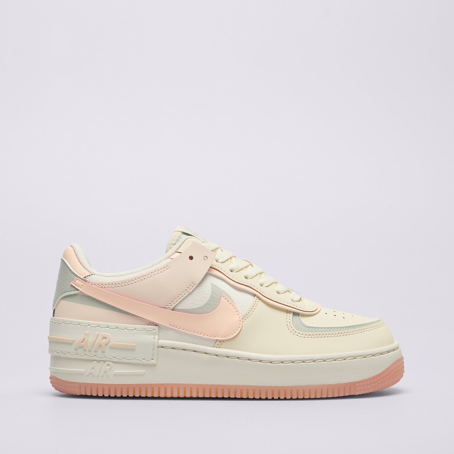 Damen Sneaker NIKE AIR FORCE 1 SHADOW DZ1847-105 Orange