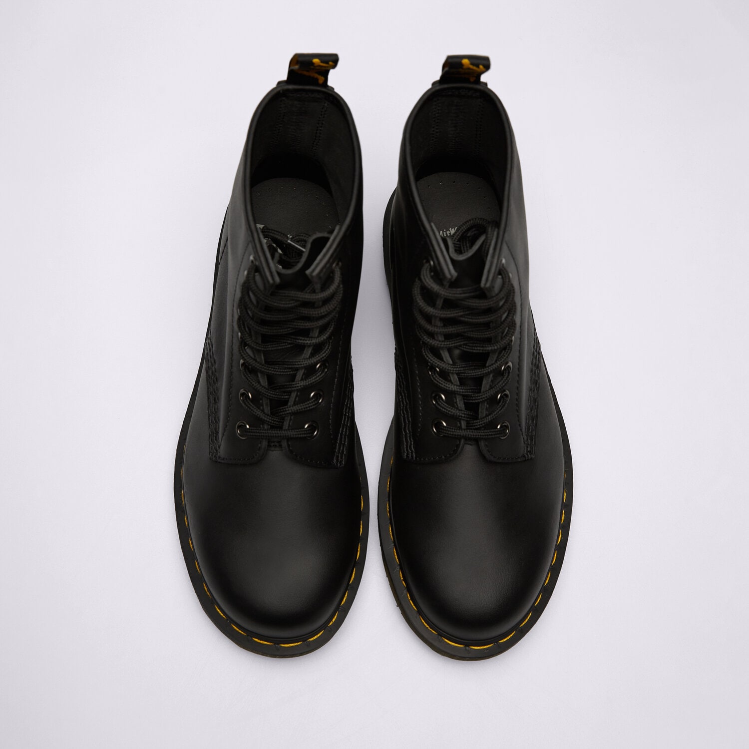 Dr. Martens Dr. Doc Martens 1460 Nappa Leather Boots - Stiefel Leder Schwarz 11822002 — foto 5
