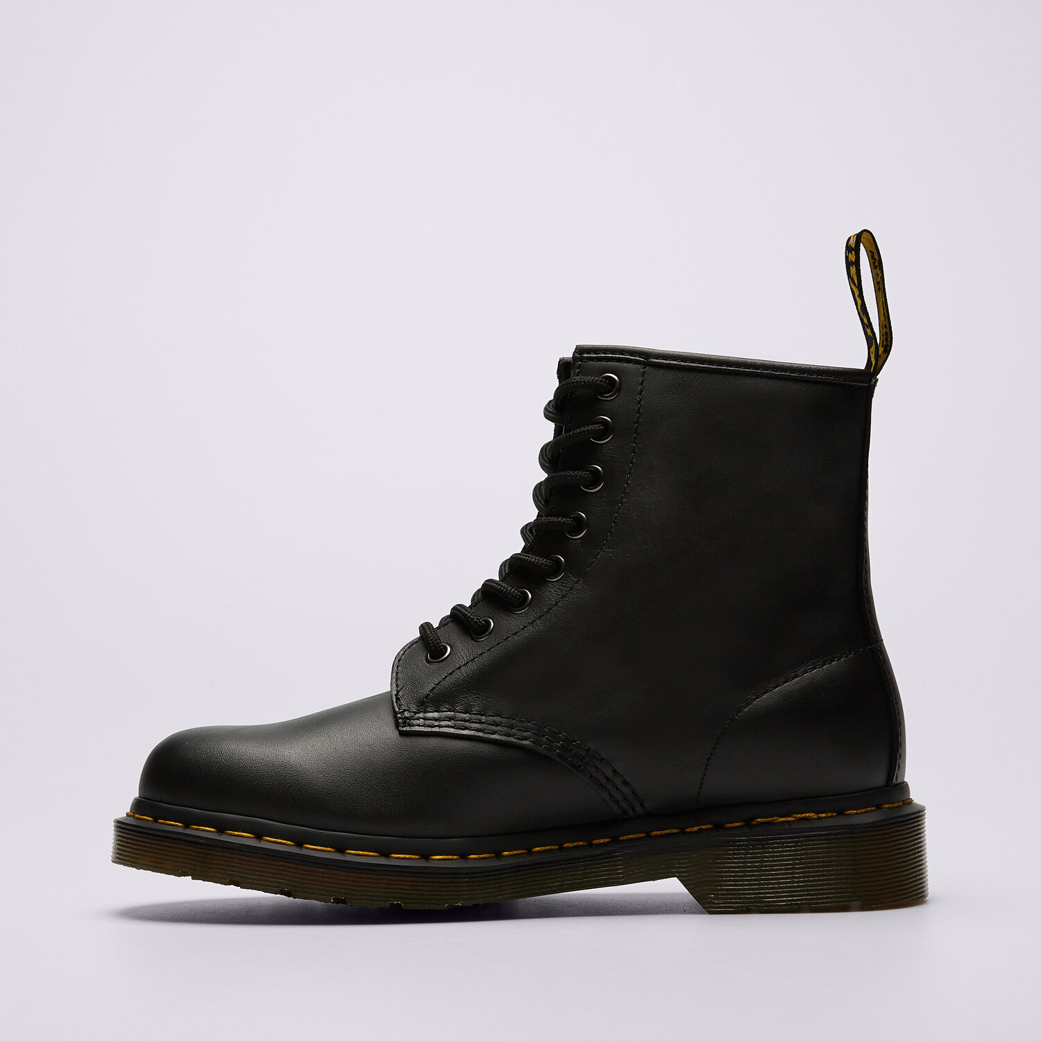 Dr. Martens Dr. Doc Martens 1460 Nappa Leather Boots - Stiefel Leder Schwarz 11822002 — foto 4
