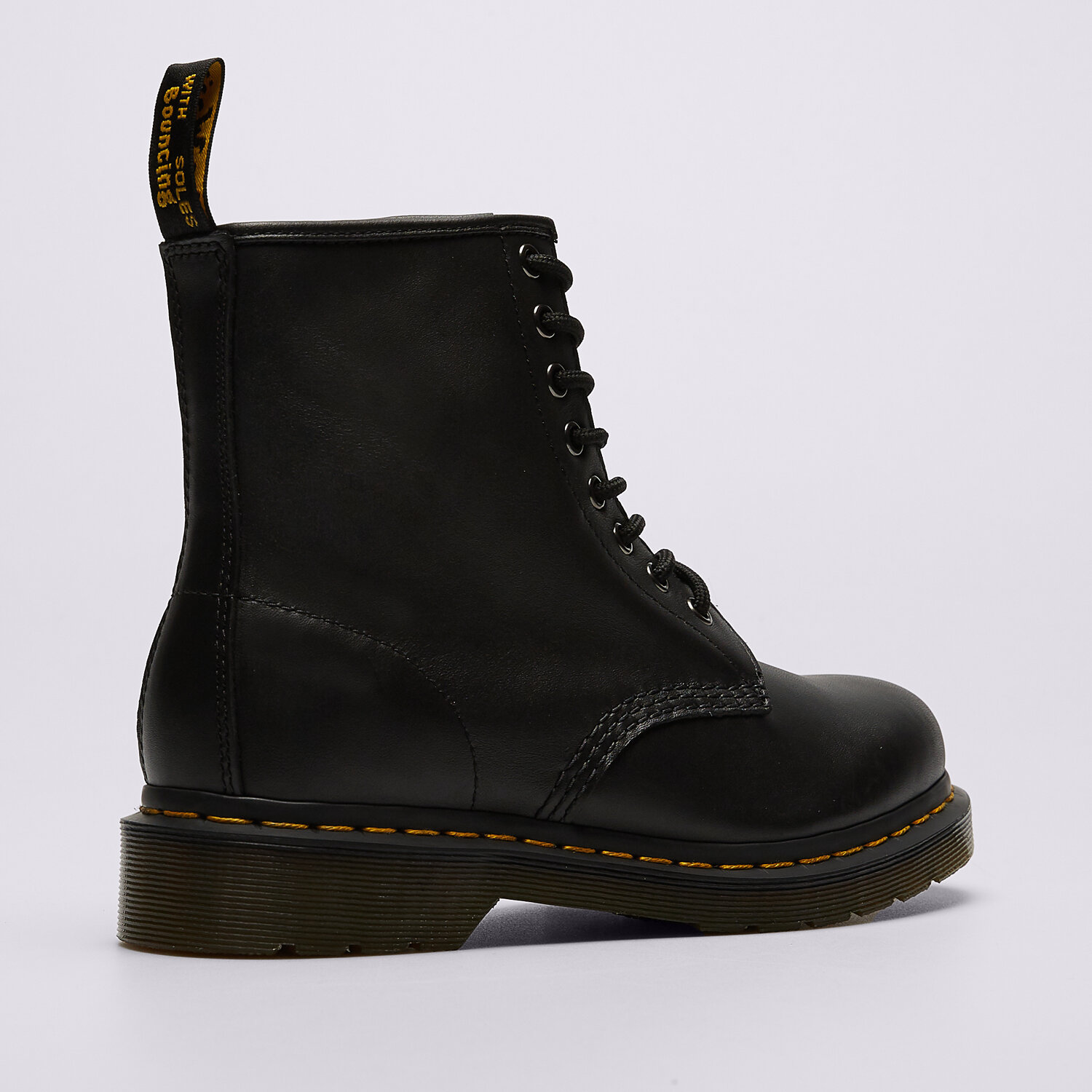Dr. Martens Dr. Doc Martens 1460 Nappa Leather Boots - Stiefel Leder Schwarz 11822002 — foto 7