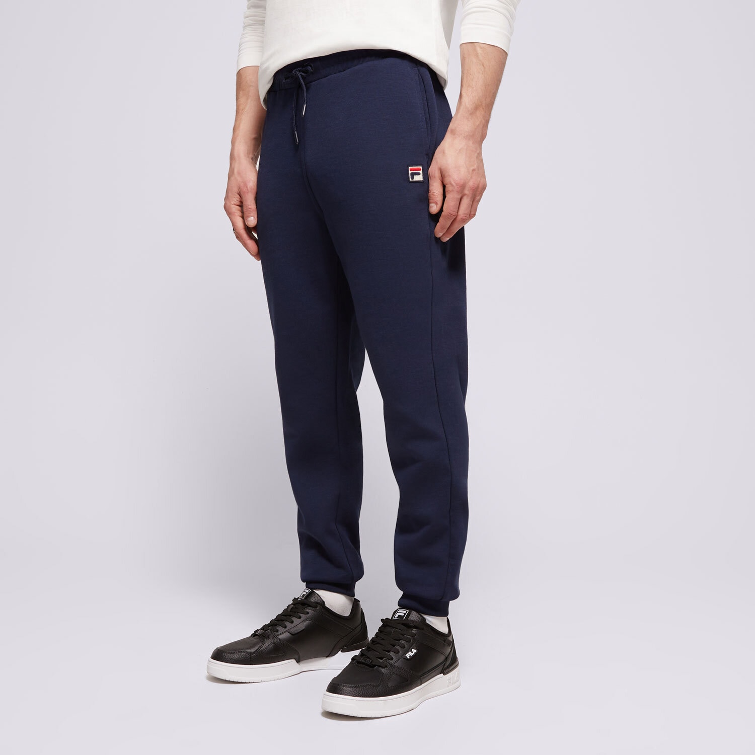 Herren Hosen FILA HOSE LONNY SS24MH002410 Dunkelblau