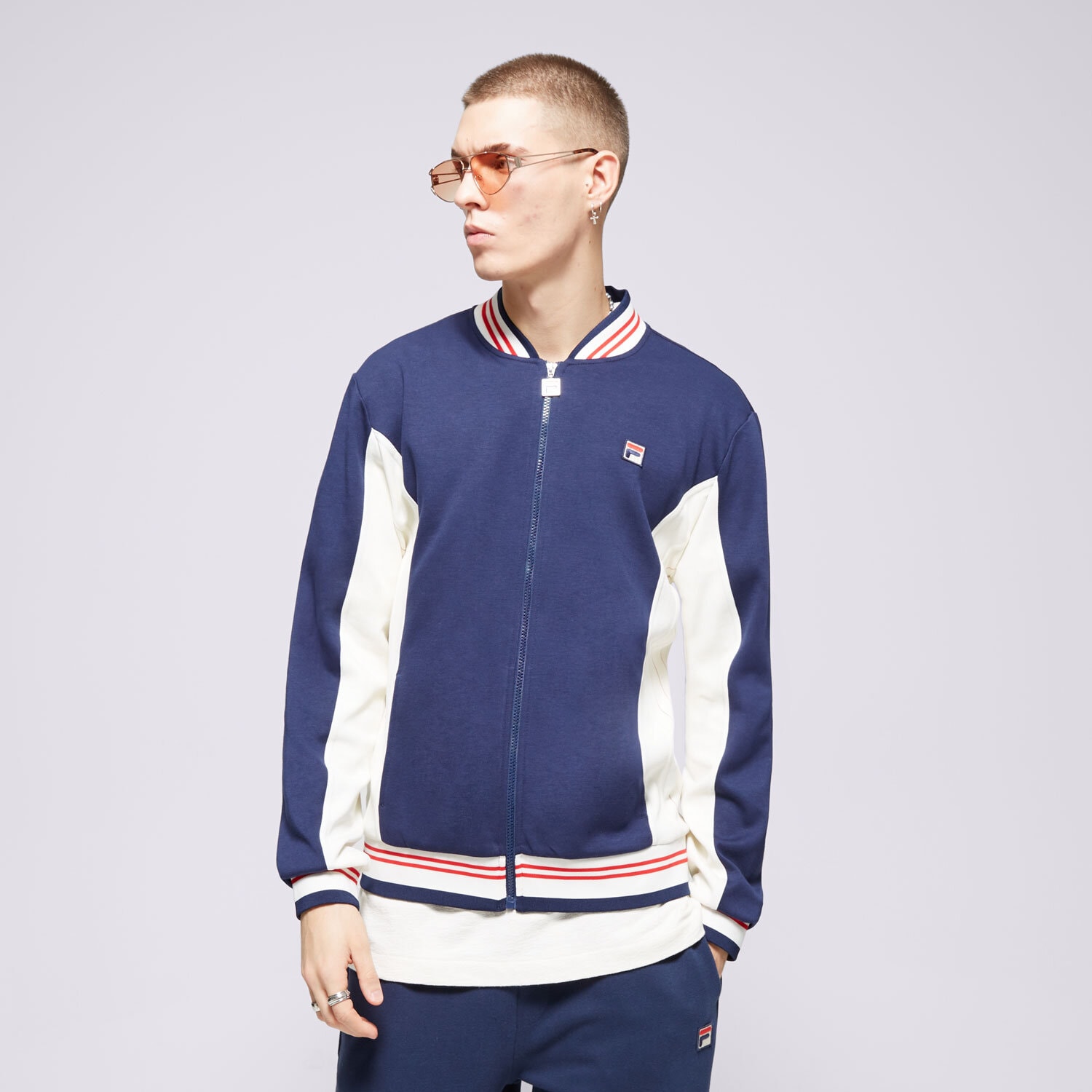 Herren FILA SWEATSHIRT SETTANTA LM161RN1411 Multicolor