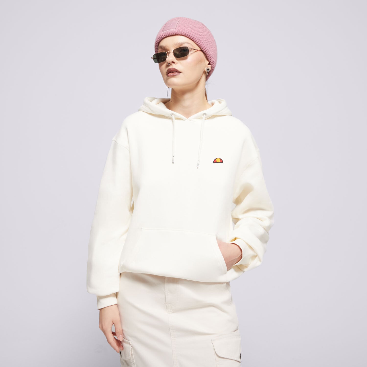 Damen ELLESSE HOODIE GIULOS OH HOODY OFF WHT SMG22039904 Beige