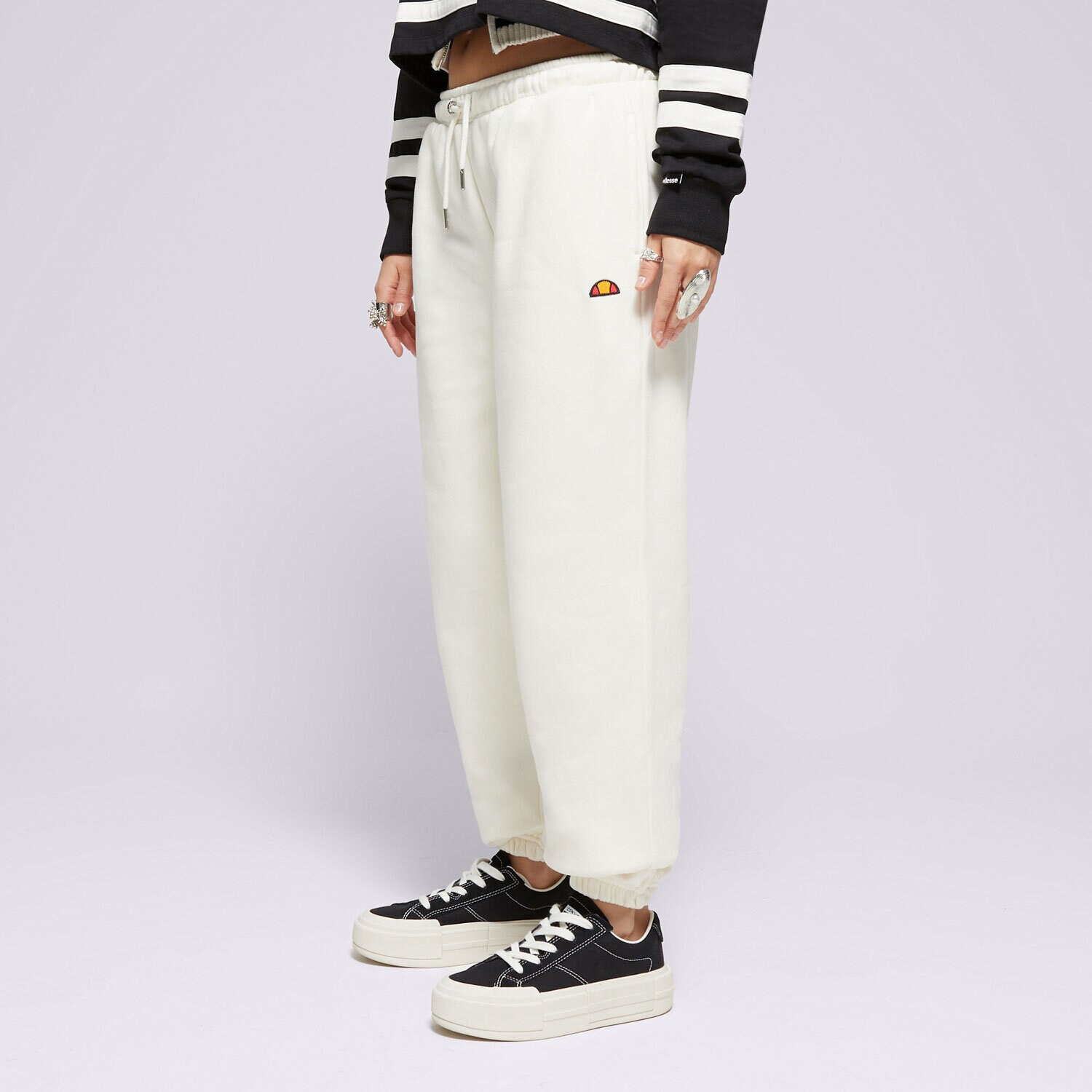 Damen Hosen ELLESSE HOSE MUGIA JOG PANT OFF WHT SMG22040904 Beige