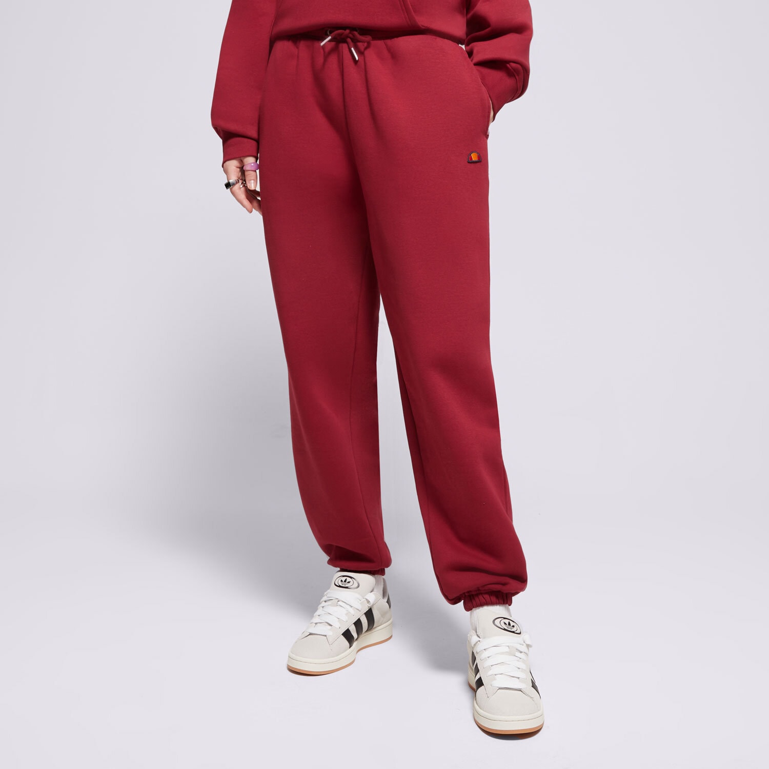 Damen Hosen ELLESSE HOSE MUGIA JOG PANT BRGND SMG22040800 Dunkelrot