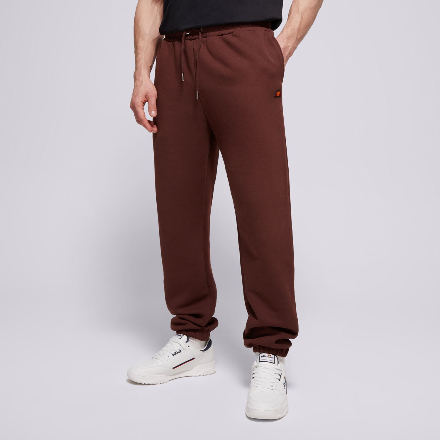 Herren Hosen ELLESSE HOSE LOMMA JOG PANT D BRWN SMG22038202 Braun