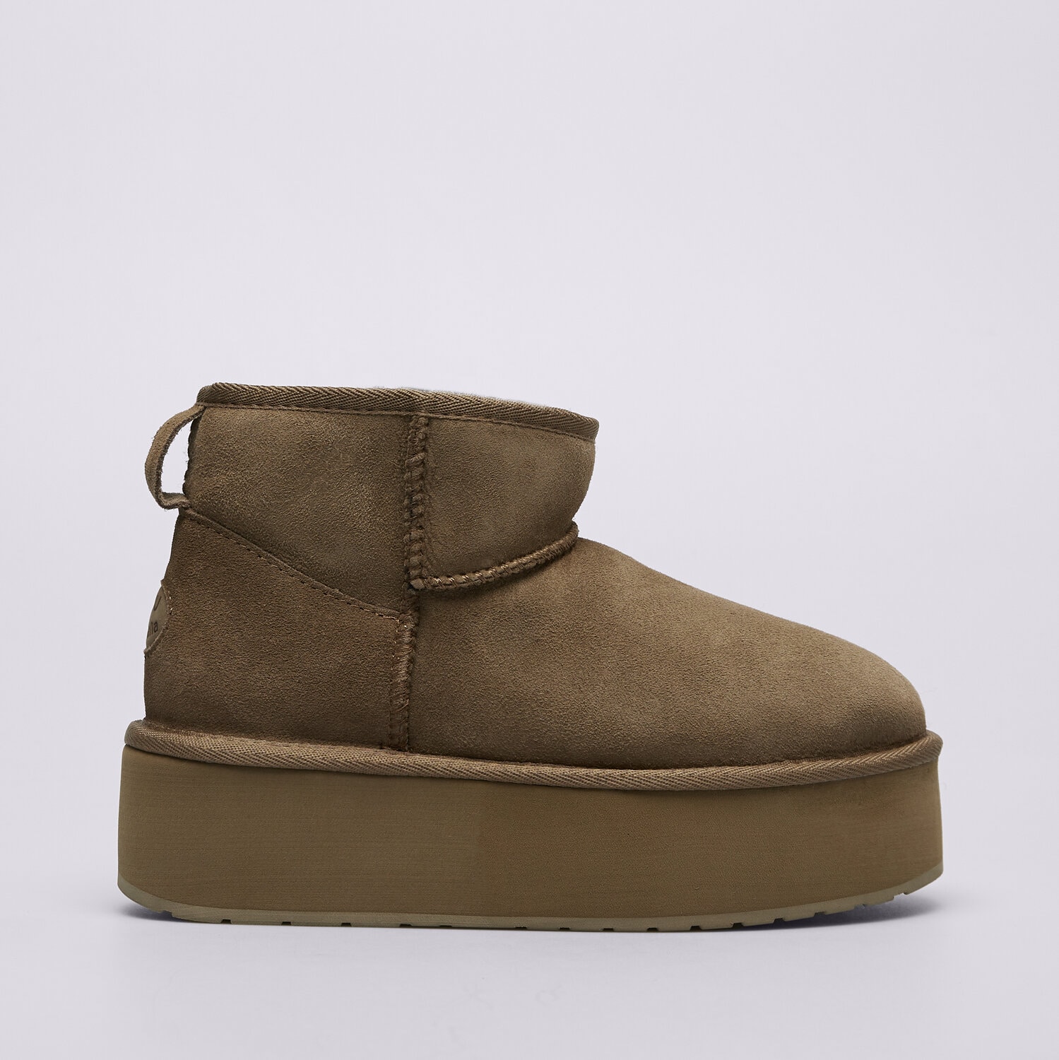 Damen Casual Schuhe EMU AUSTRALIA STINGER MICRO FLATFORM W13082CORIANDER Braun