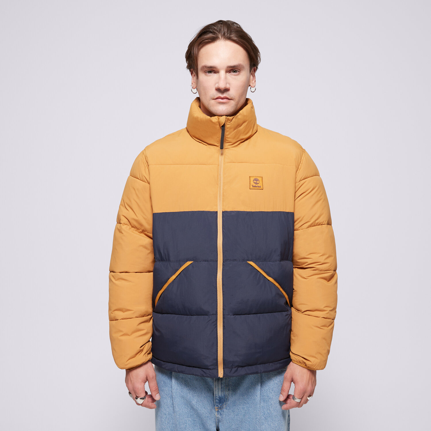 Herren Winterjacke TIMBERLAND JACKE WINTER SYNTHETIC INSULATED PUFFER TB0A6WRTW761 Braun