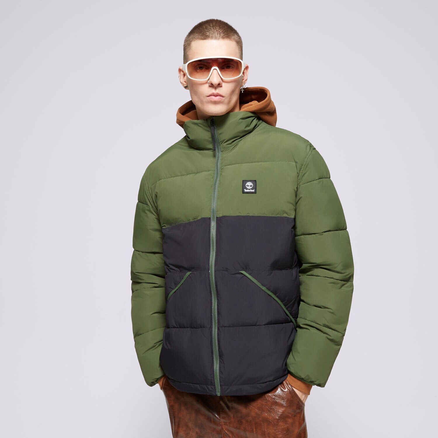 Herren Winterjacke TIMBERLAND JACKE WINTER SYNTHETIC INSULATED PUFFER TB0A6WRTEKX1 Khaki