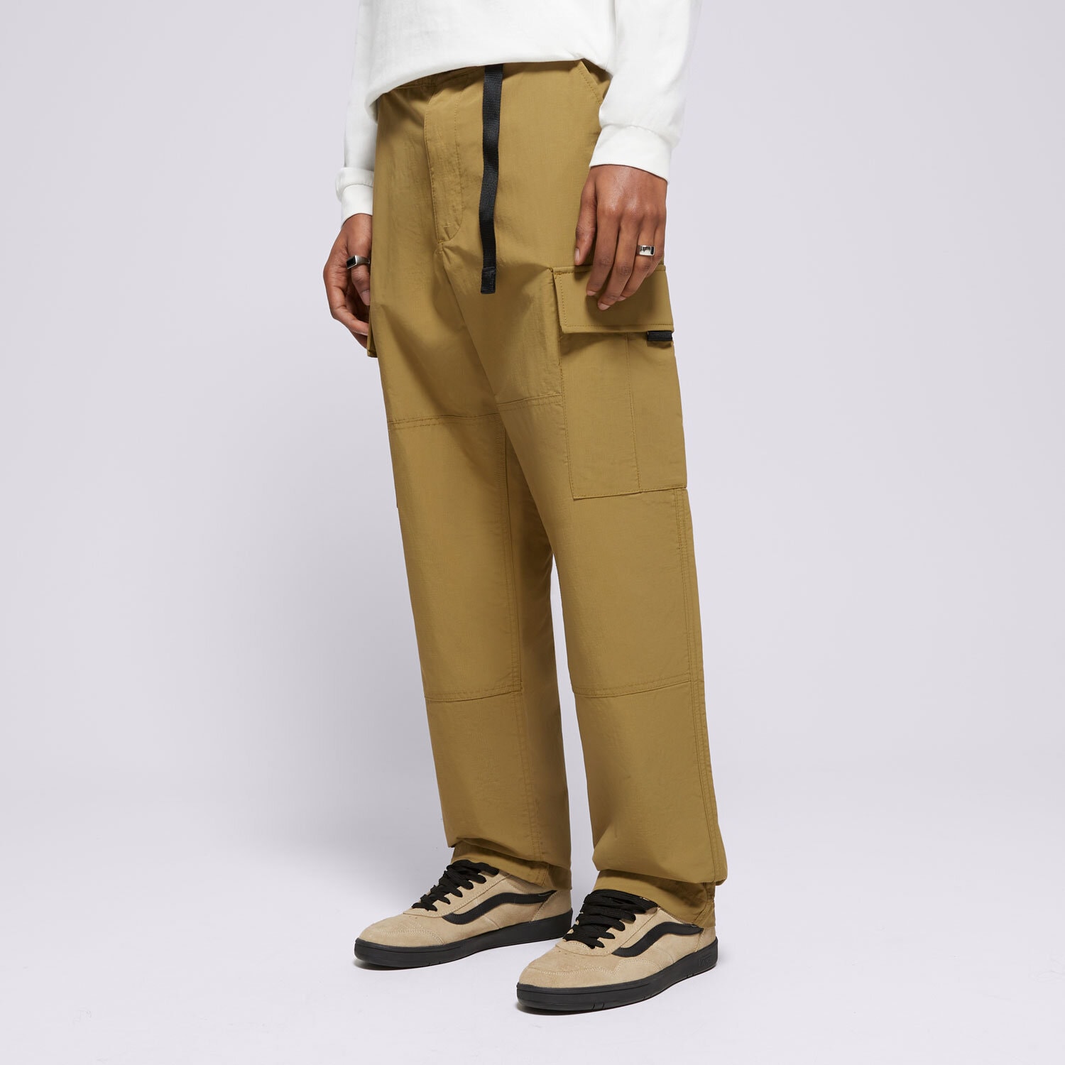 Herren Hosen VANS HOSE MTE SERVICE CARGO LOOSE TAPERED PANT VN000HAMCUQ1 Beige