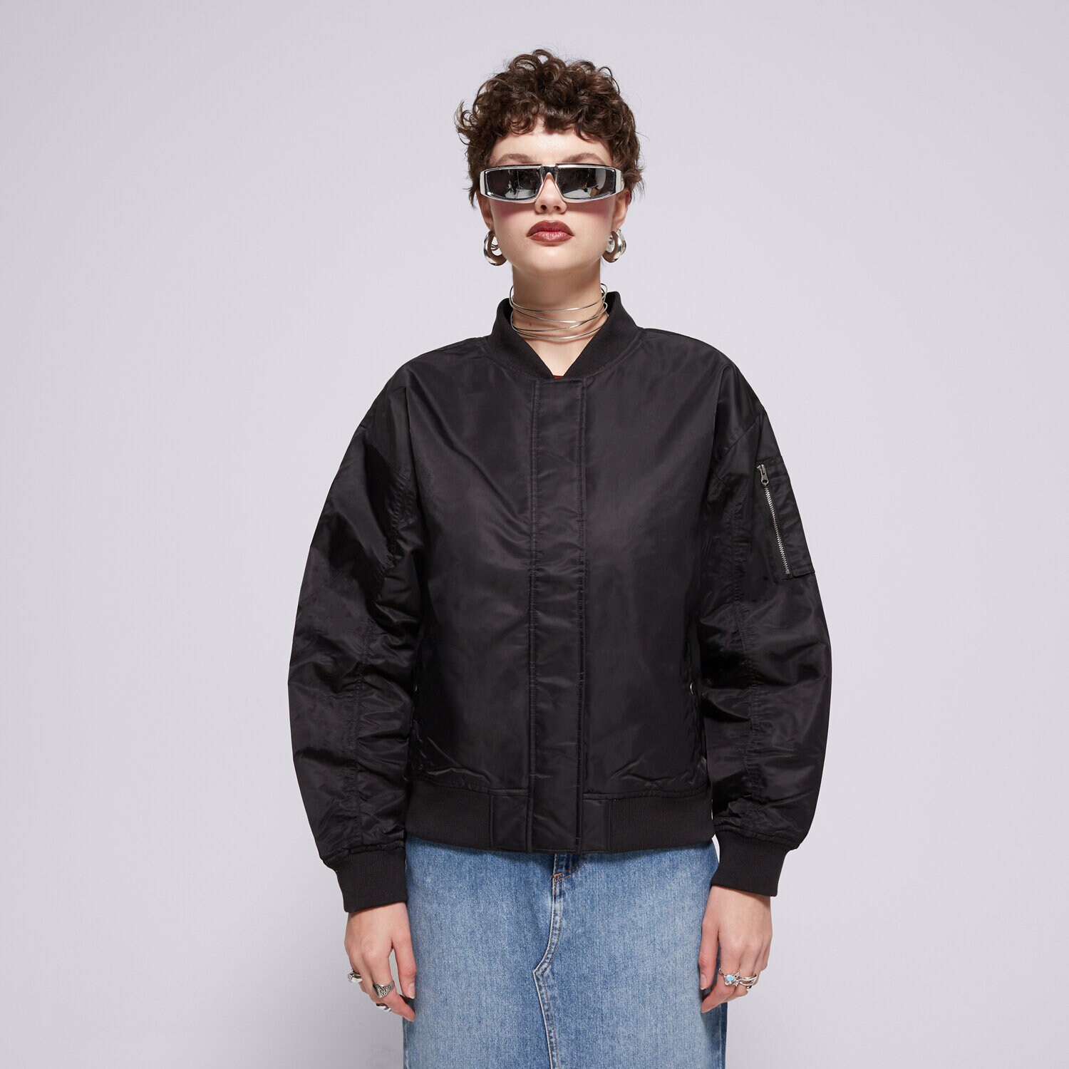 Damen Winterjacke VANS JACKE BENNETT BOMBER VN000HJFBLK Schwarz