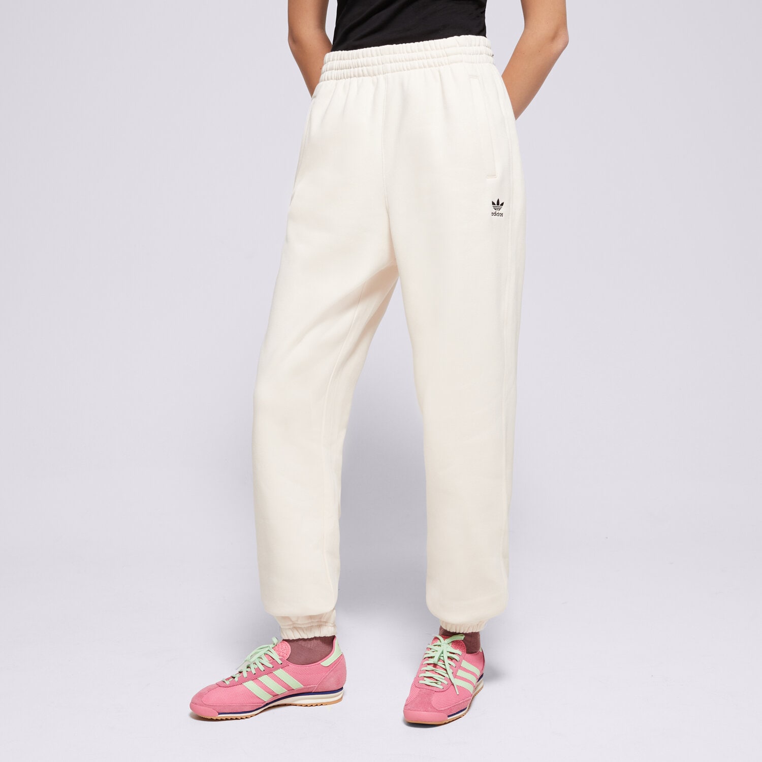 Damen Hosen ADIDAS HOSE ESS JOGGERS IY9635 Weiß