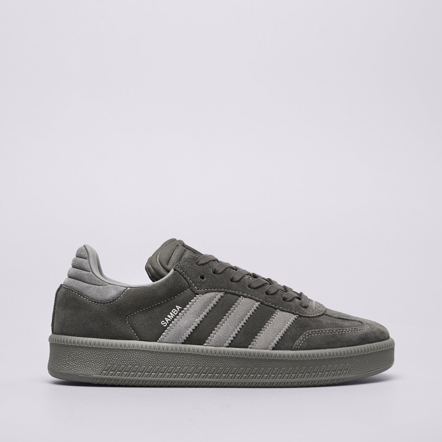 Herren Sneaker ADIDAS SAMBA XLG ID3912 Grau