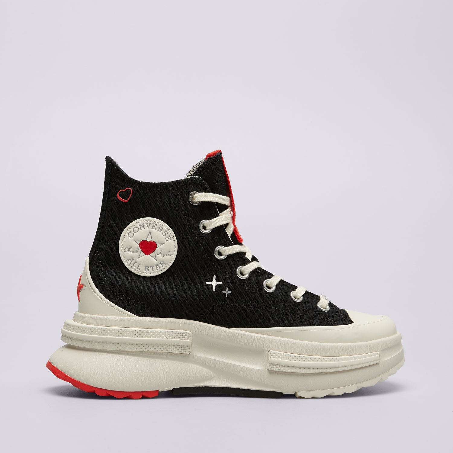 Damen Sneaker CONVERSE RUN STAR LEGACY CX A09112C Schwarz
