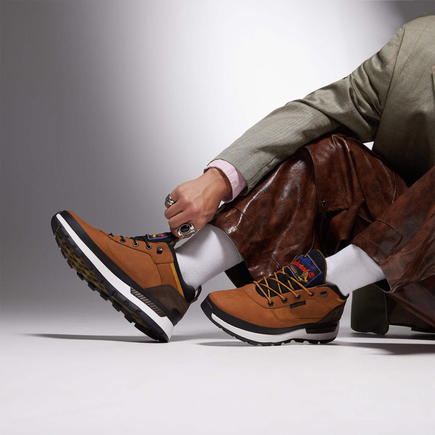 Timberland Zapatillas De Piel Field Trekker Marrón — foto 3