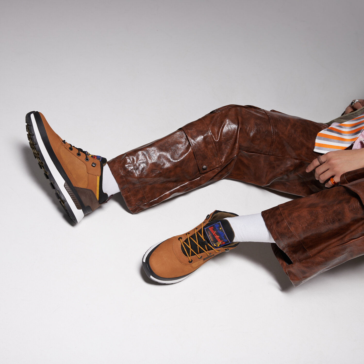 Timberland Zapatillas De Piel Field Trekker Marrón — foto 2