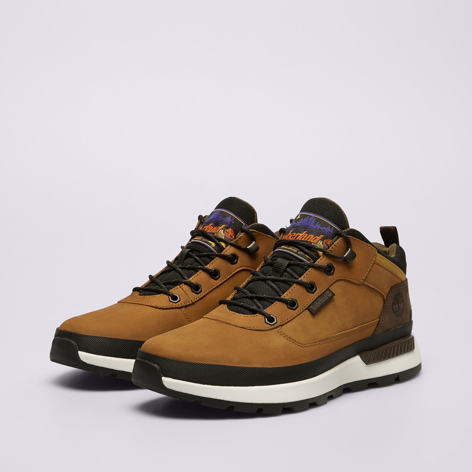 Timberland Zapatillas De Piel Field Trekker Marrón — foto 4