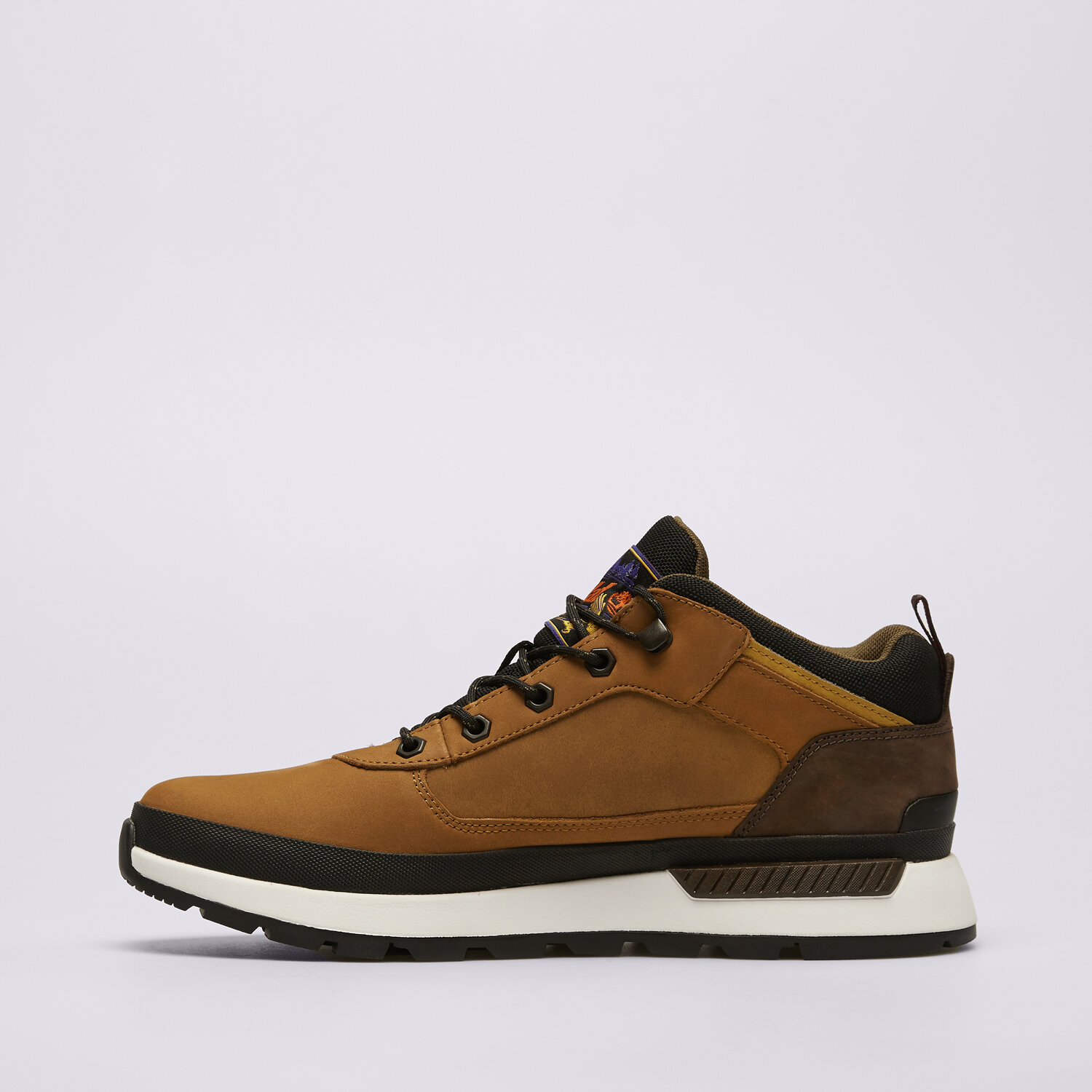Timberland Zapatillas De Piel Field Trekker Marrón — foto 5