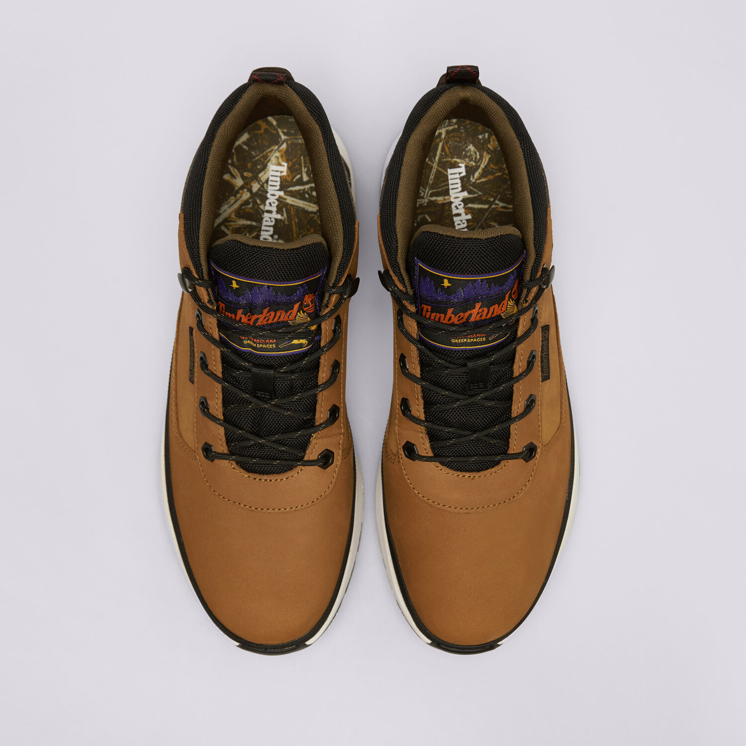 Timberland Zapatillas De Piel Field Trekker Marrón — foto 6