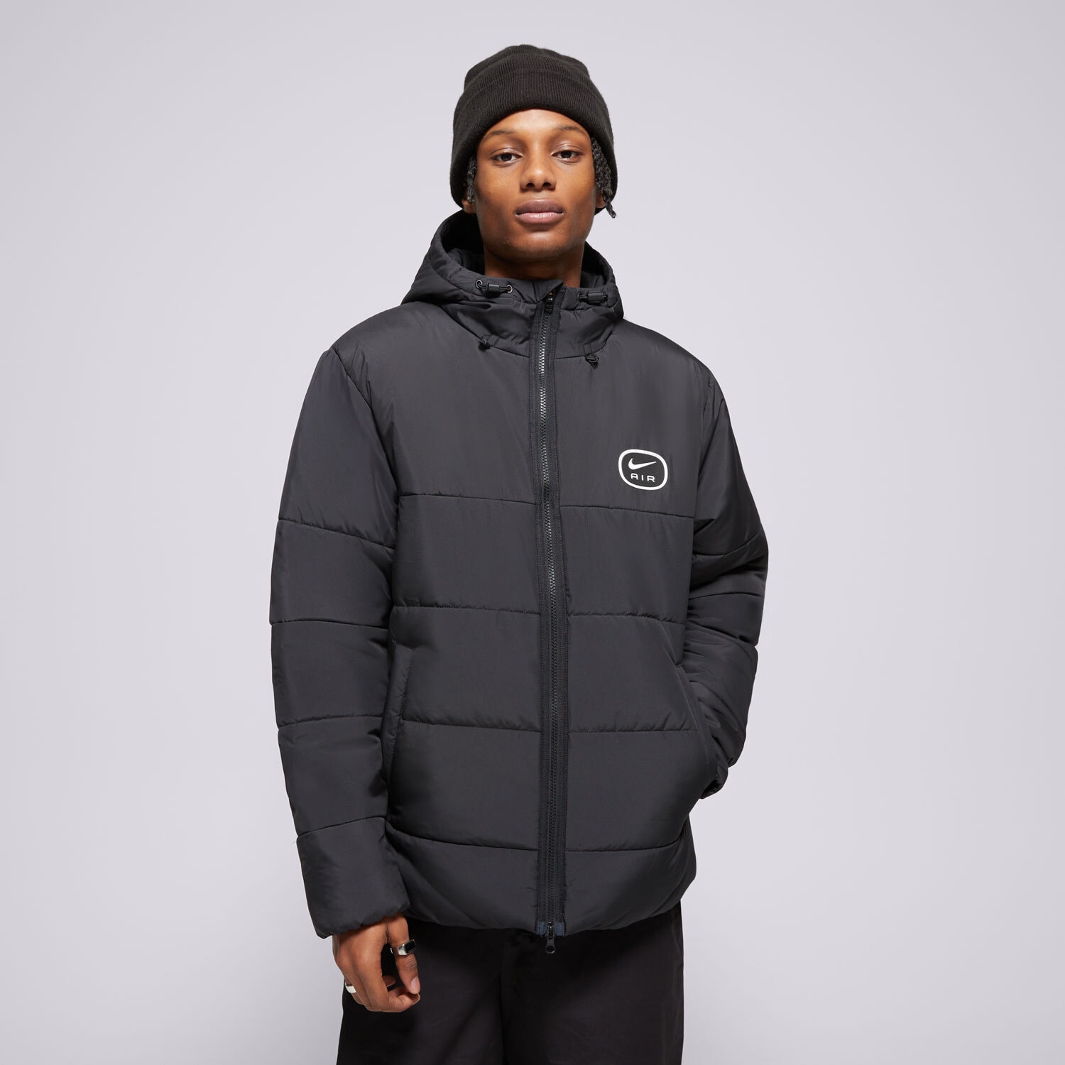 Herren Winterjacke NIKE JACKE WINTER M NSW SW AIR SYN FILL JKT HM0198-011 Schwarz