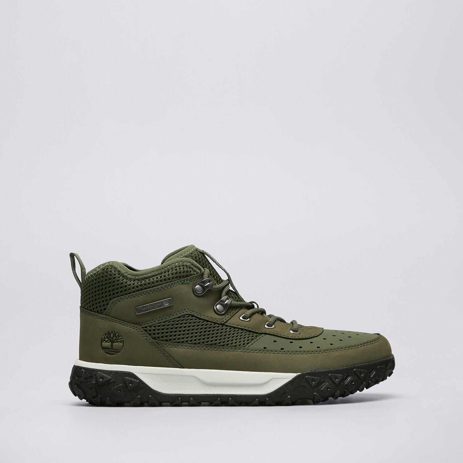 Kinder Outdoor Schuhe TIMBERLAND GS MOTION 6 LTHR SUPER OX TB0A67RMA581 Grün