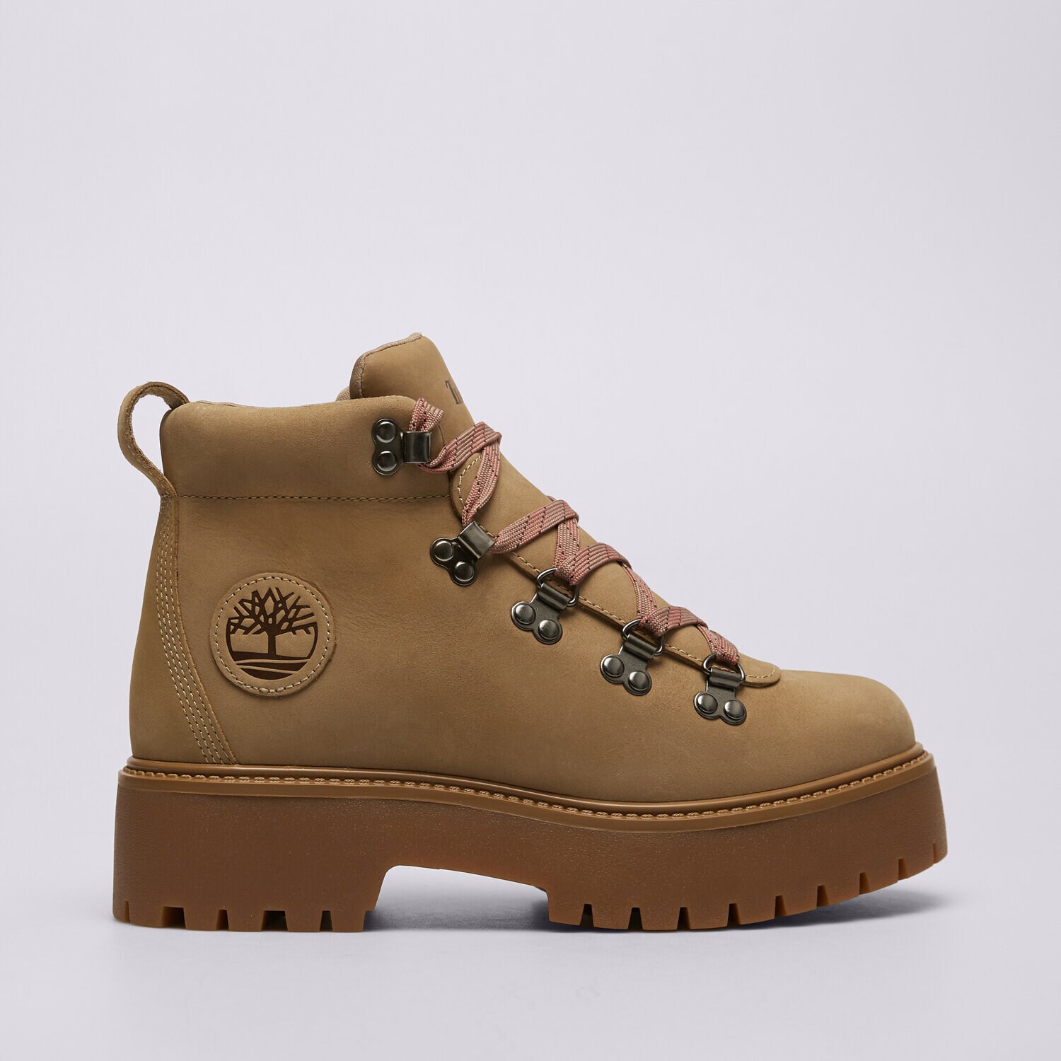 Damen Casual Schuhe TIMBERLAND STONE STREET MID TB0A27VJEN31 Beige
