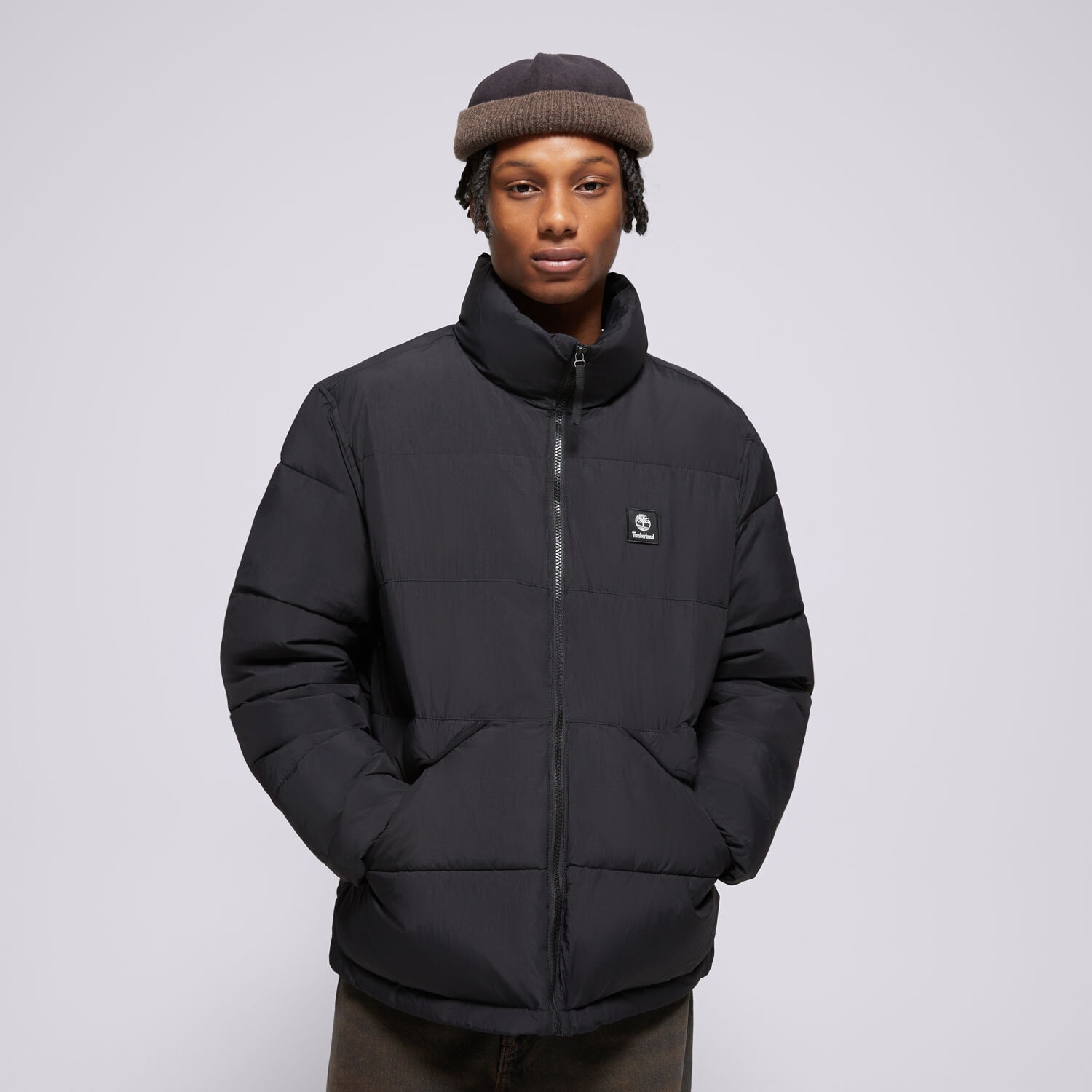 Herren Winterjacke TIMBERLAND JACKE WINTER SYNTHETIC INSULATED PUFFER TB0A6WRT0011 Schwarz
