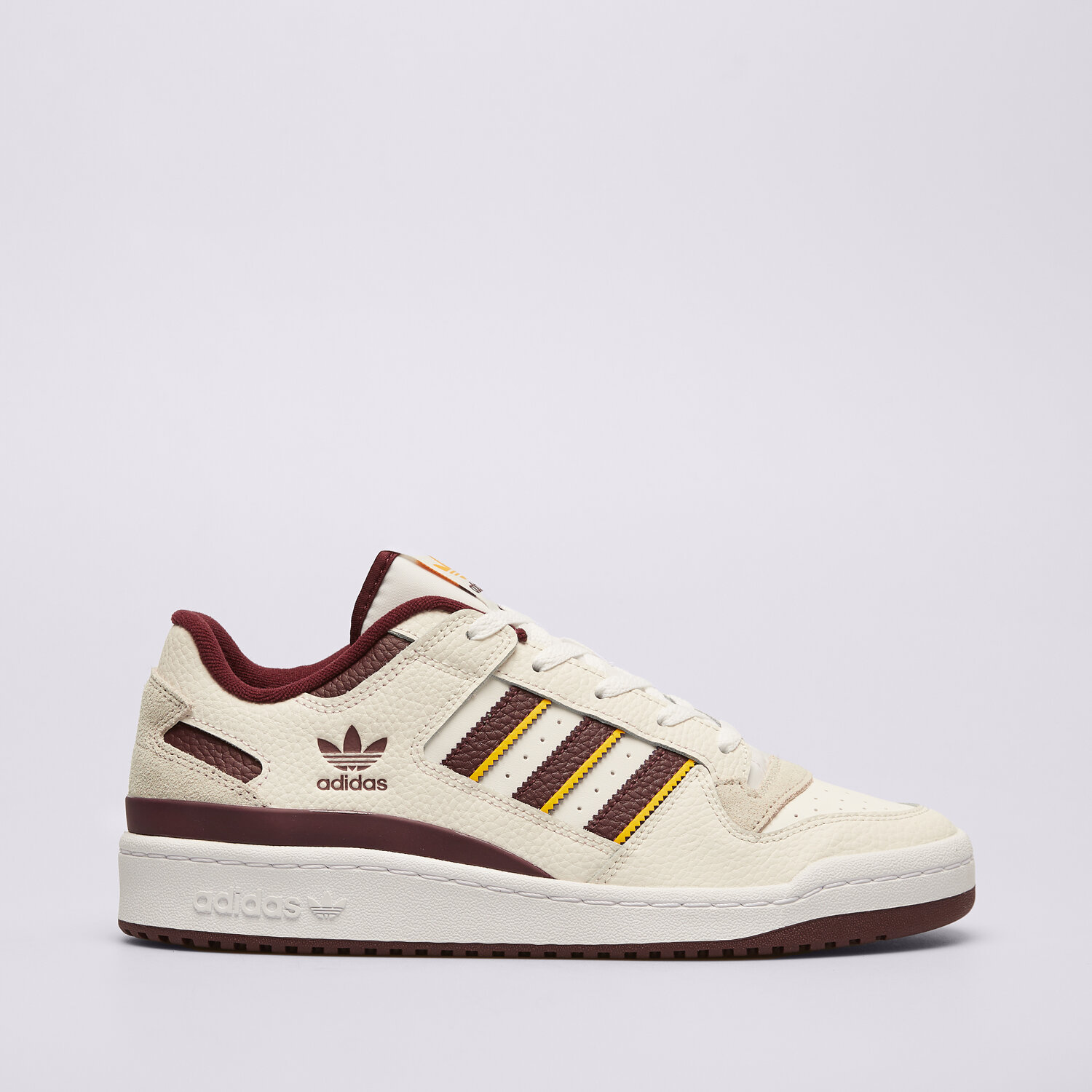 Herren Sneaker ADIDAS FORUM LOW CL IH7907 Weiß