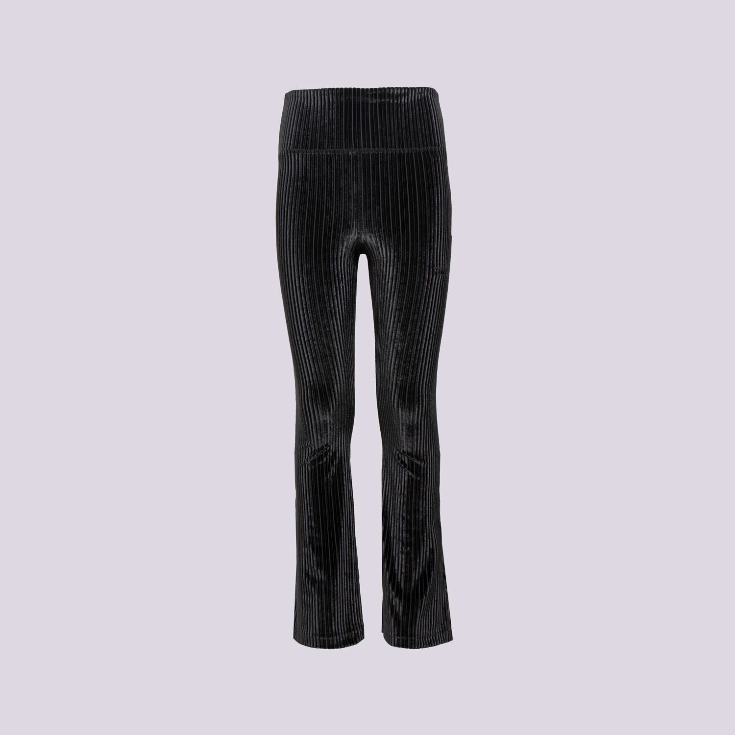 Kinder Hosen NIKE HOSE G NSW TGHT FLARE COZY RIB GIRL HF4387-010 Schwarz