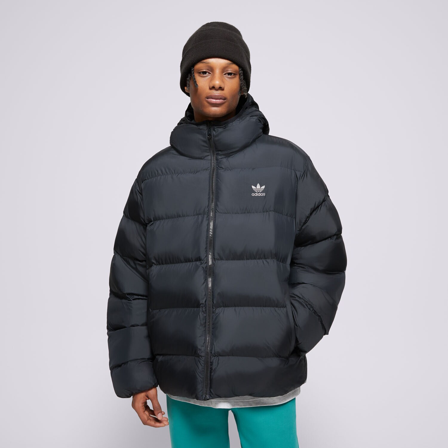 ADIDAS JACKE WINTER COMMERCIAL PUFF Schwarz IY3396 Sizeer
