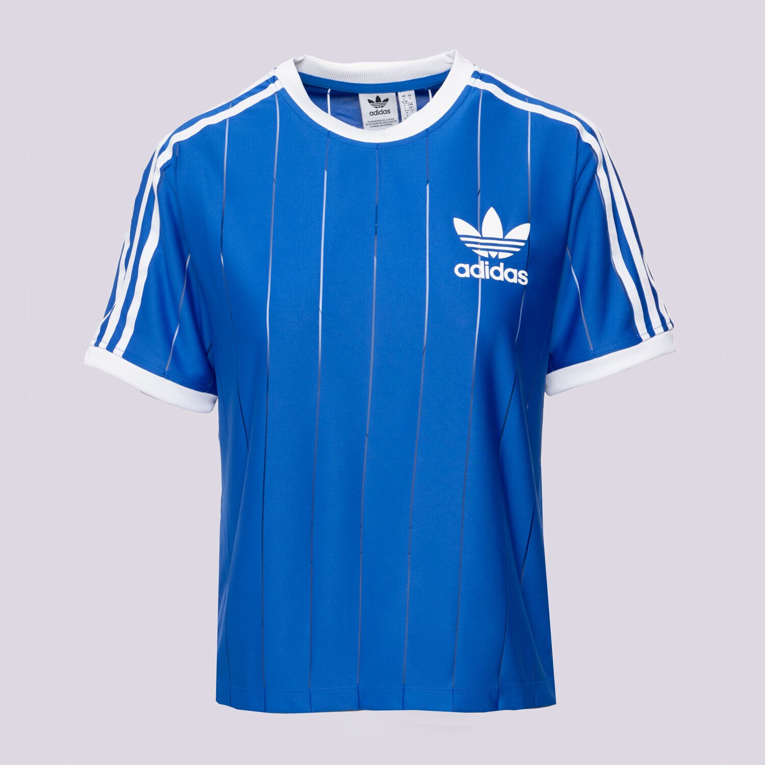 Damen T-Shirt ADIDAS T-SHIRT 3 S PNST TEE IY7233 Blau