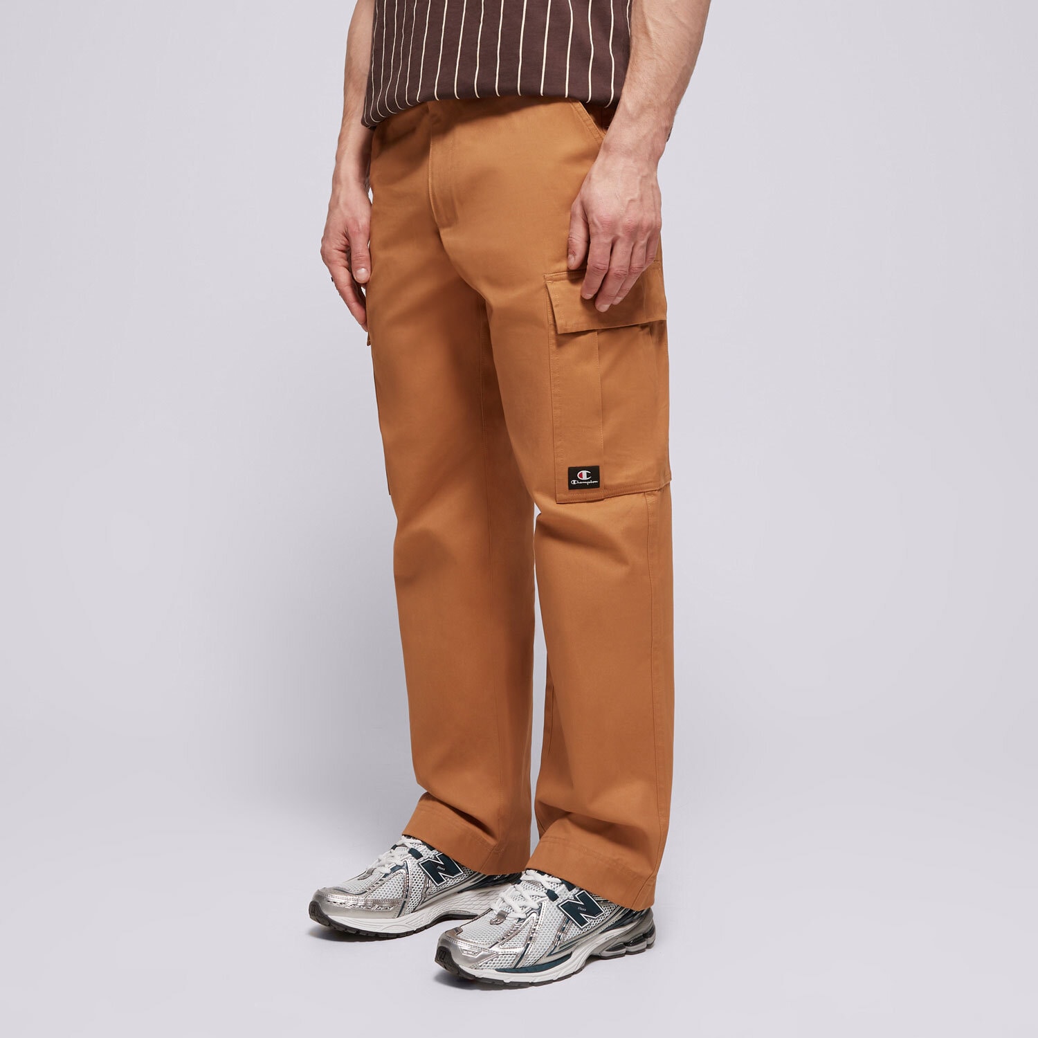 Herren Hosen CHAMPION HOSE CARGO PANTS 220517MS034 Beige
