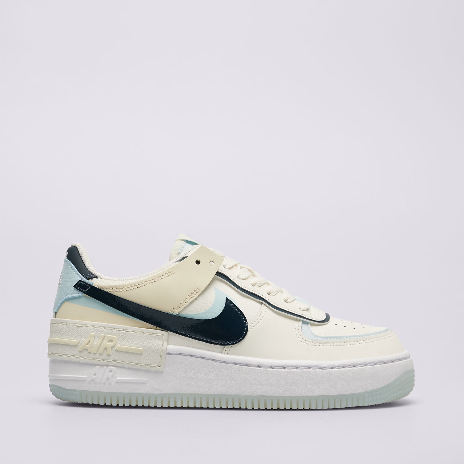 NIKE AIR FORCE 1 SHADOW Multicolor DZ1847 107 Sizeer