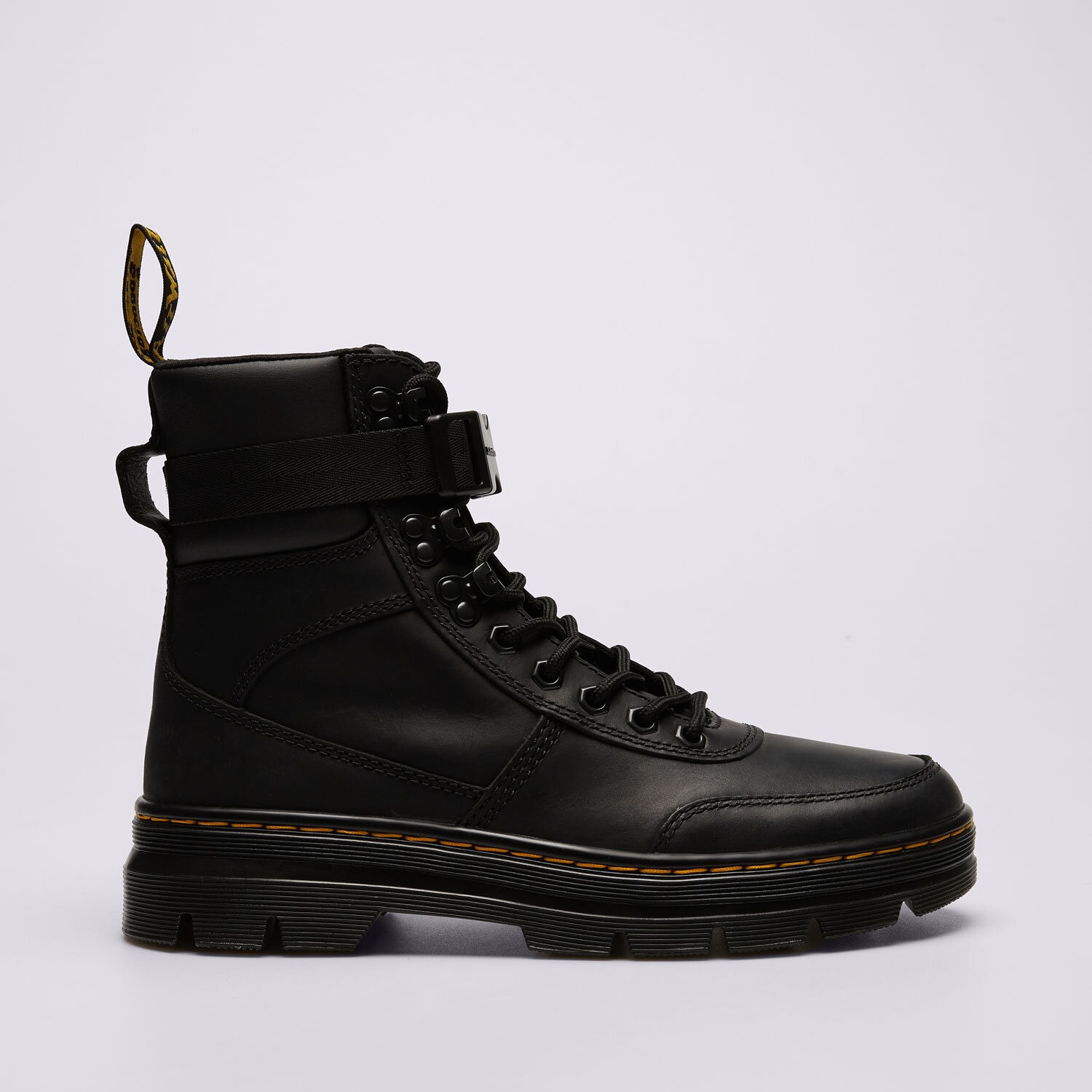 Black dr martens boots mens store