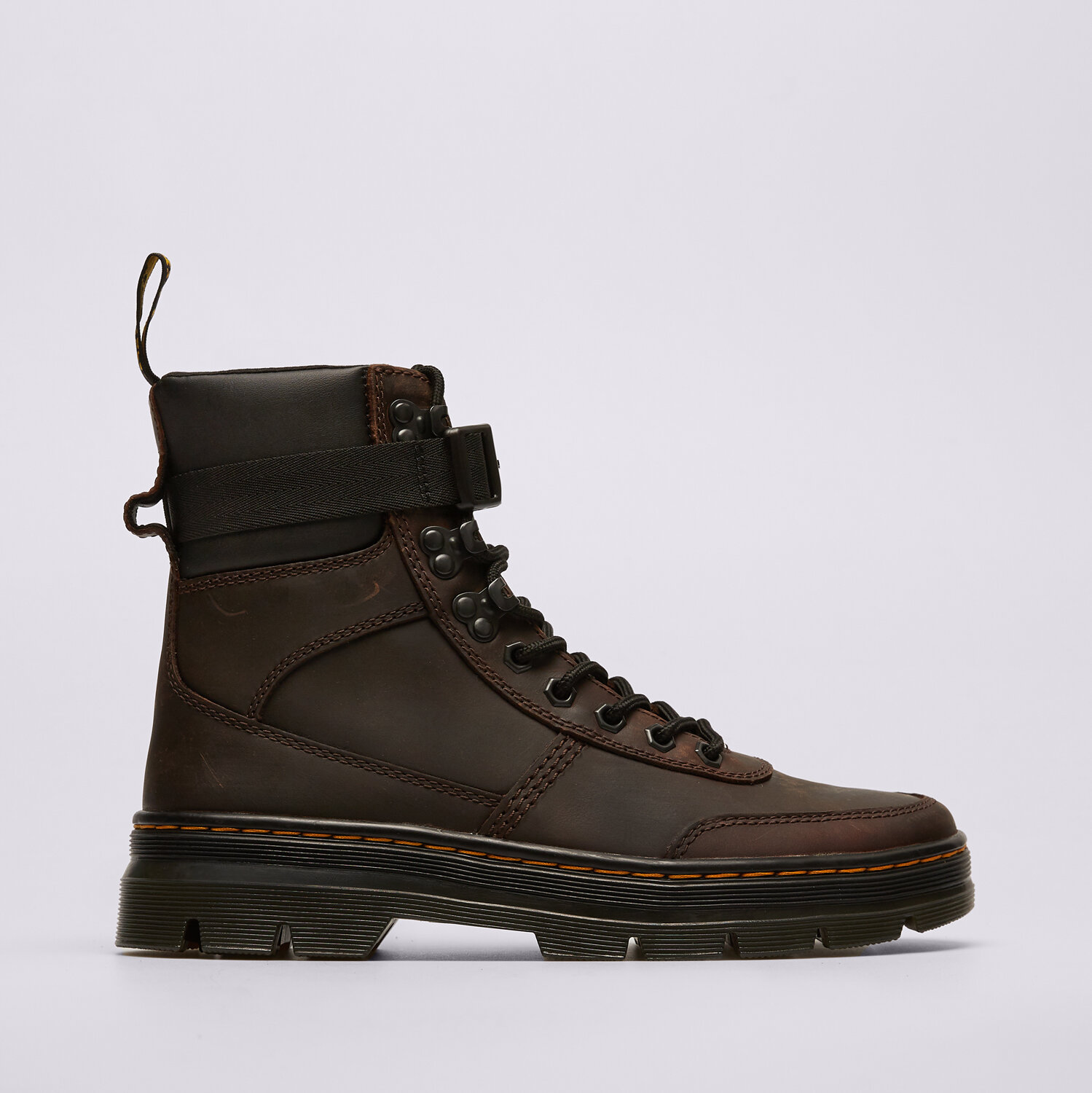 Damen Boots DR.MARTENS COMBS TECH LEATHER 27804201 Braun