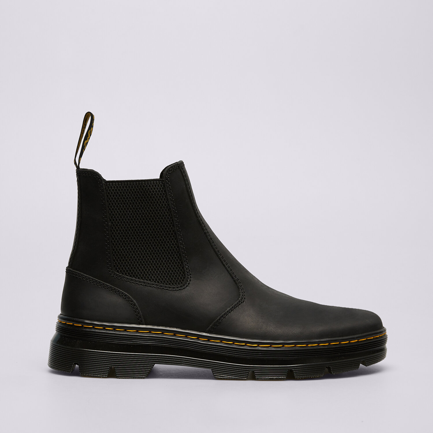 Herren Boots DR.MARTENS EMBURY LEATHER 26002001 Schwarz