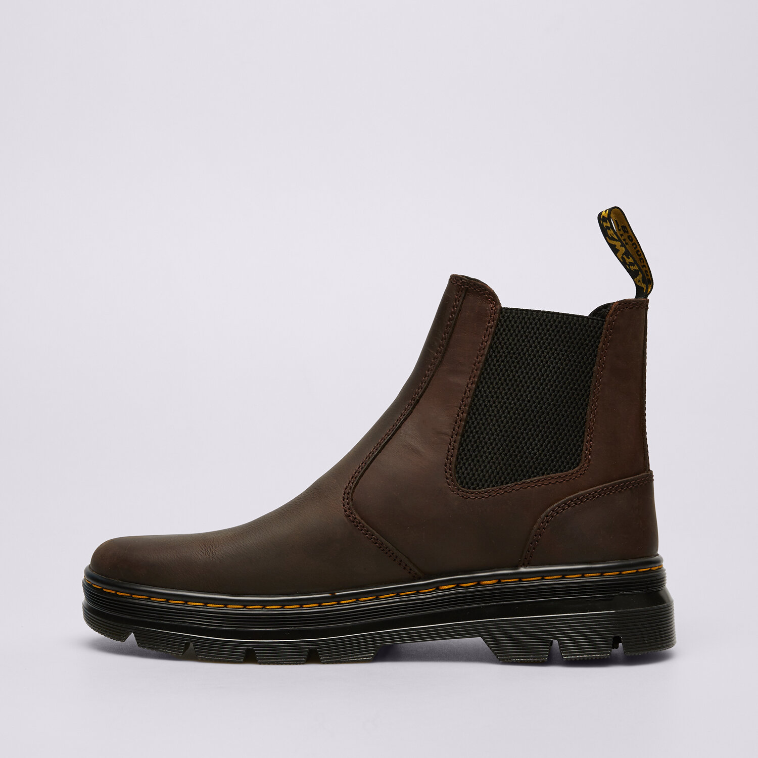 Dr. Martens Botines De Piel Embury Marrón — foto 4