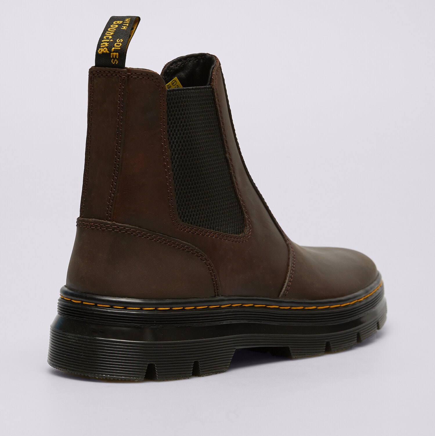 Dr. Martens Botines De Piel Embury Marrón — foto 7