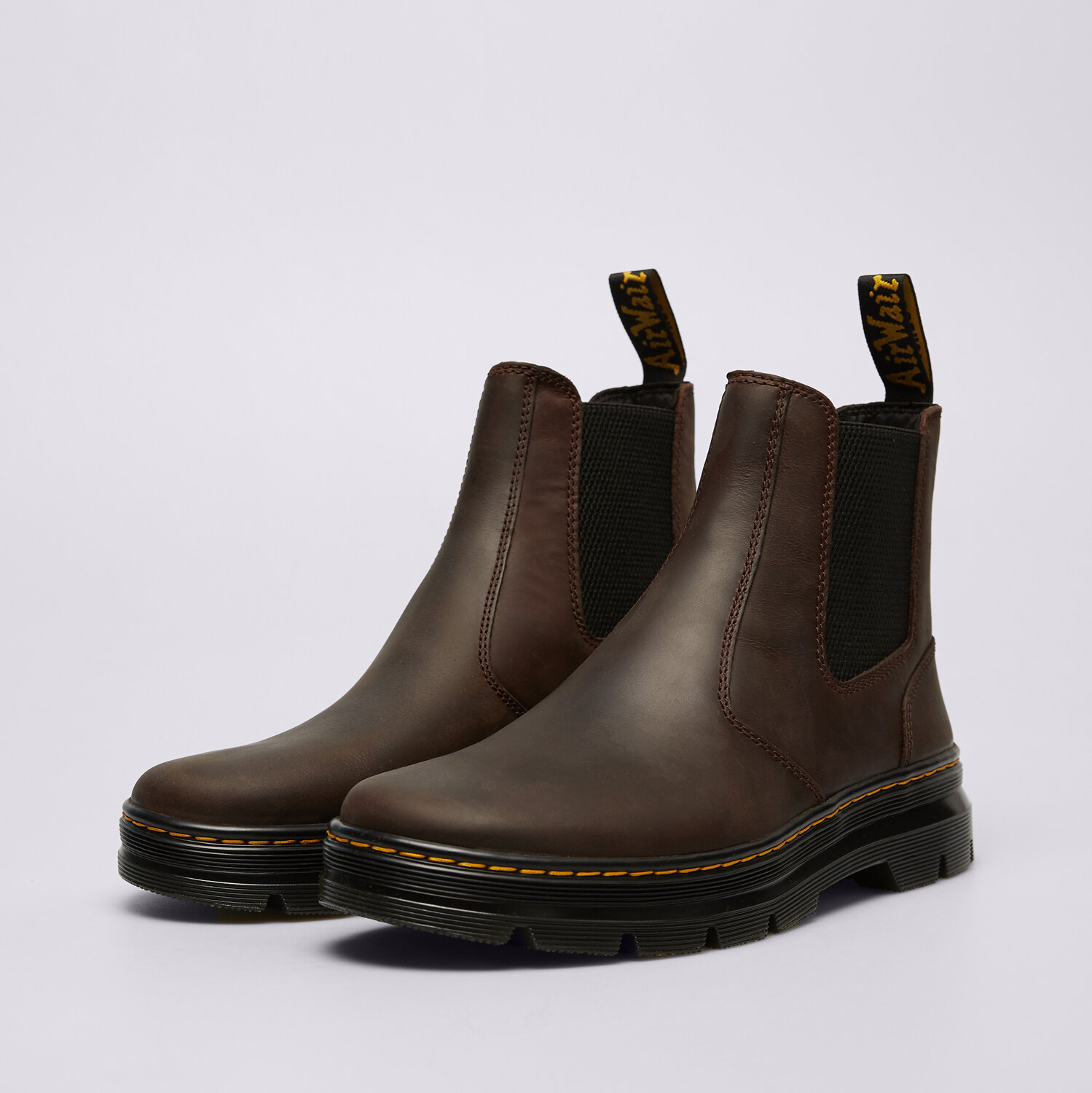 Dr. Martens Botines De Piel Embury Marrón — foto 3