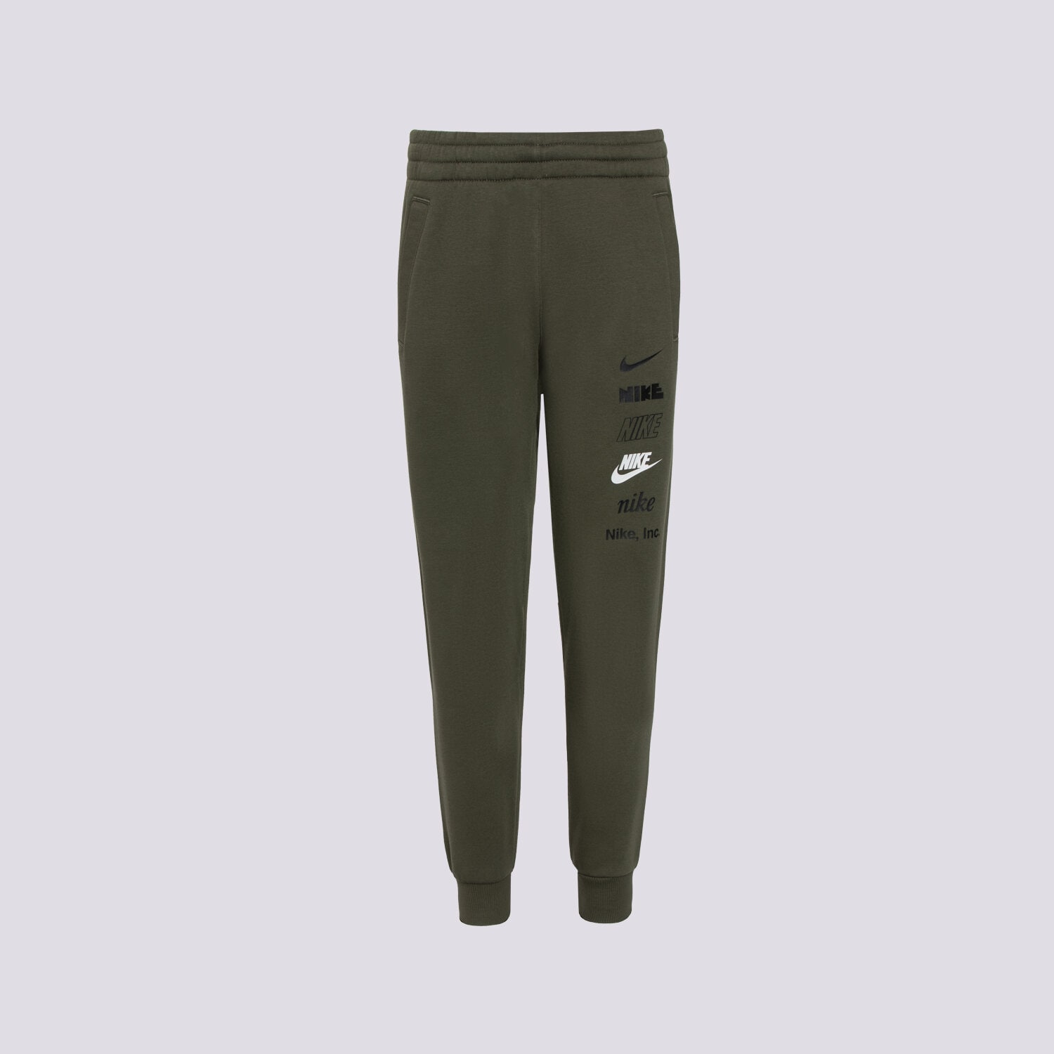 Kinder Hosen NIKE HOSE K NSW CLUB FLC JGGR MLOGO BOY HQ0973-325 Khaki
