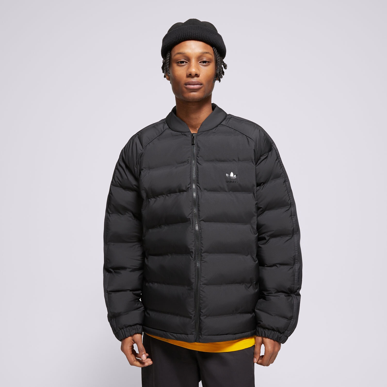 Herren Winterjacke ADIDAS JACKE WINTER SST DOWN JKT IZ1841 Schwarz