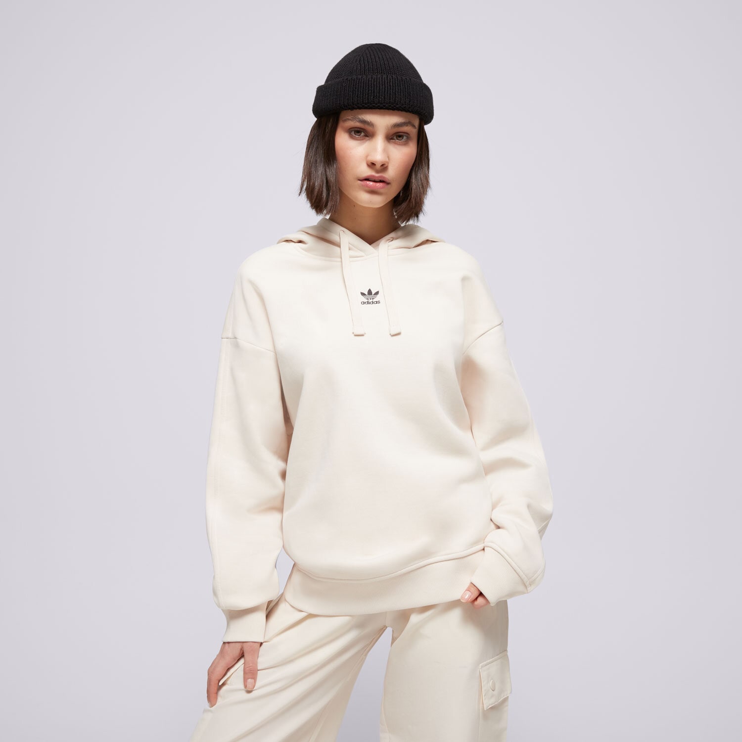 Damen ADIDAS HOODIE ESS HOODIE IY9619 Weiß