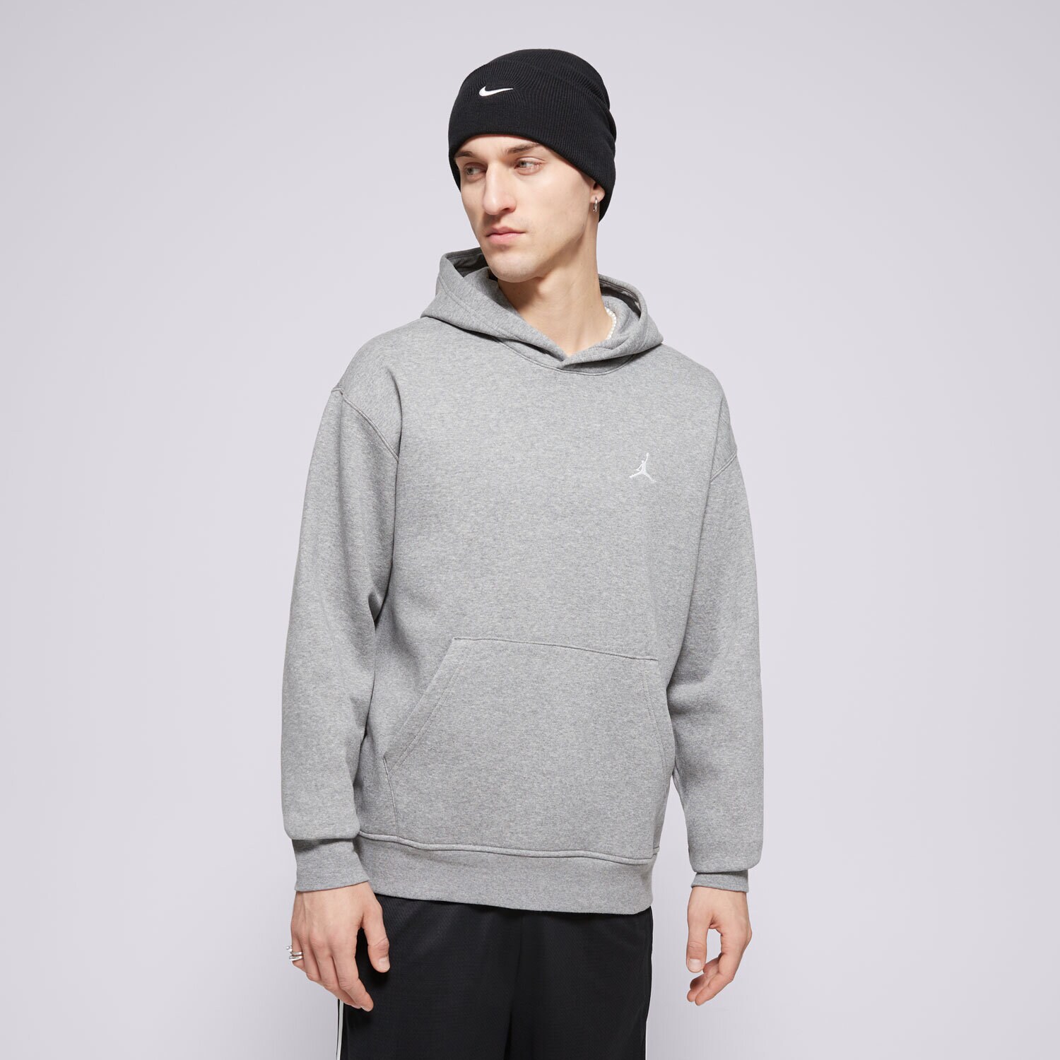 Herren JORDAN HOODIE M J BRKLN FLC PO FV7281-091 Grau
